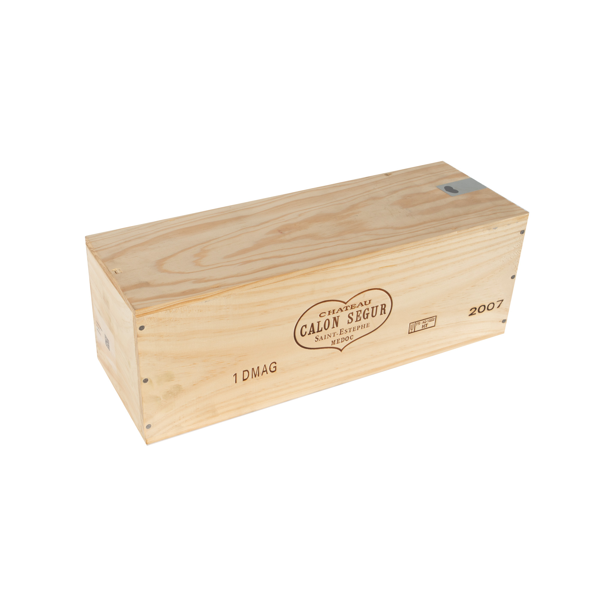 Château Calon Segur, Saint-Estèphe, 2007, 1st x 3l, in the original and sealed box