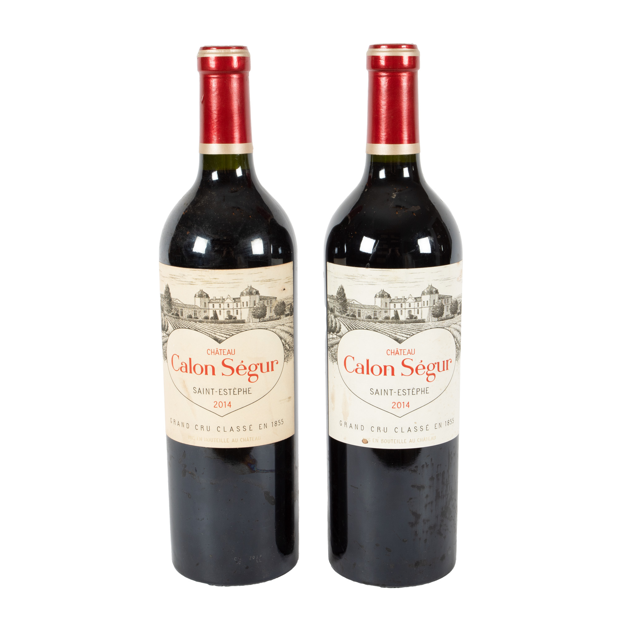 Château Calon Segur, Saint-Estèphe, 2014, 2st x 0.75l