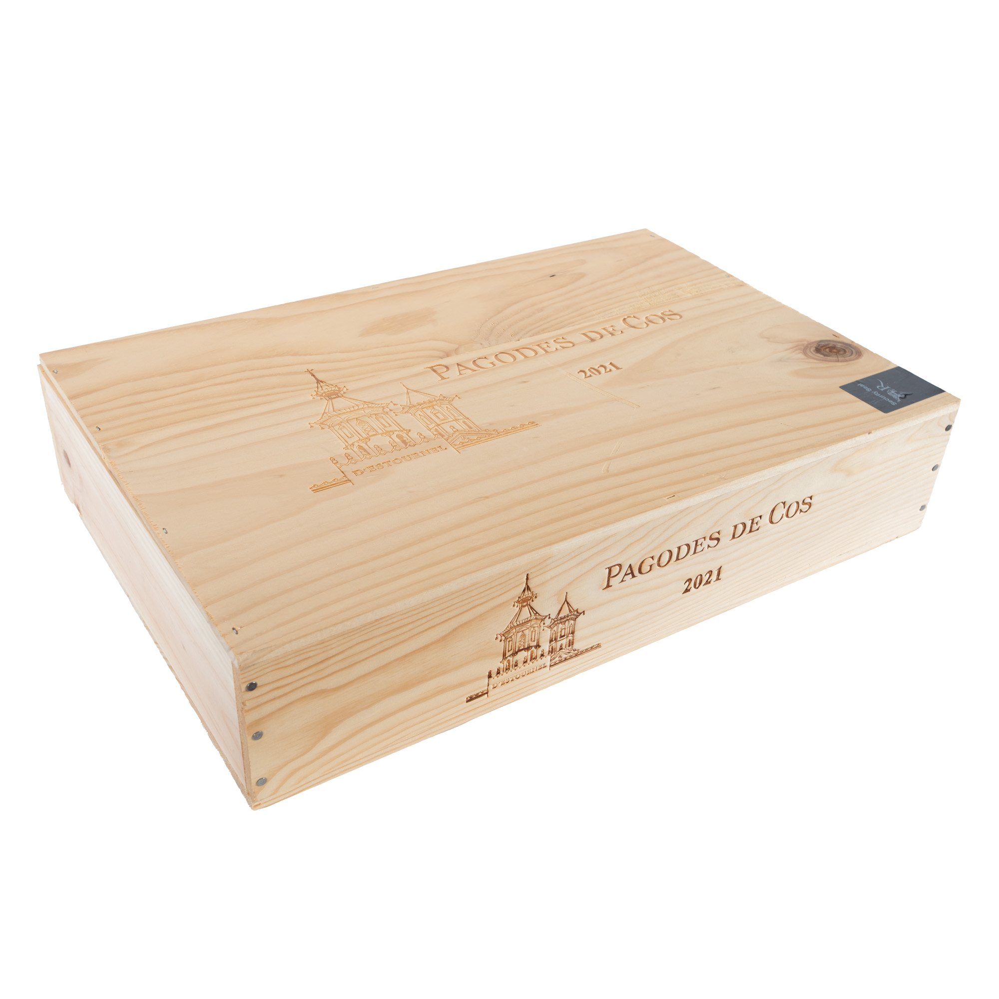 Pagodes De Cos, Saint-Estèphe, 2021, 6st x 0,75l, în cutia originală și sigilată