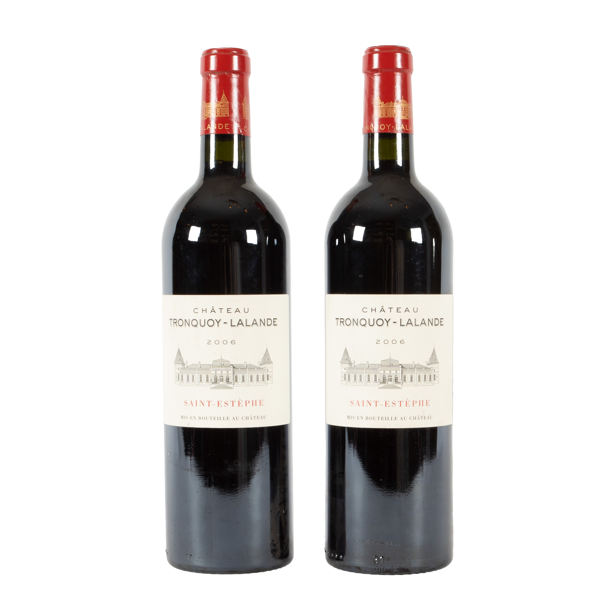 Château Tronquoy Lalande, Saint-Estèphe, 2006, 2st x 0,75l