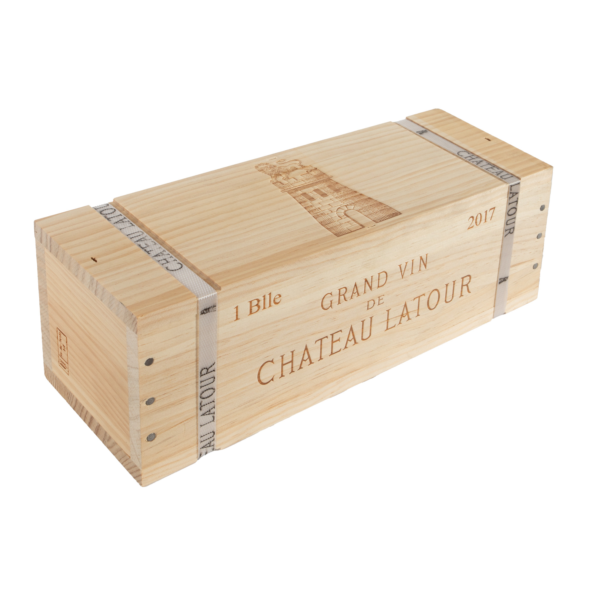 Château Latour, Pauillac Premier Cru Classé, 2017, 1st x 0,75l, în cutia originală și sigilată