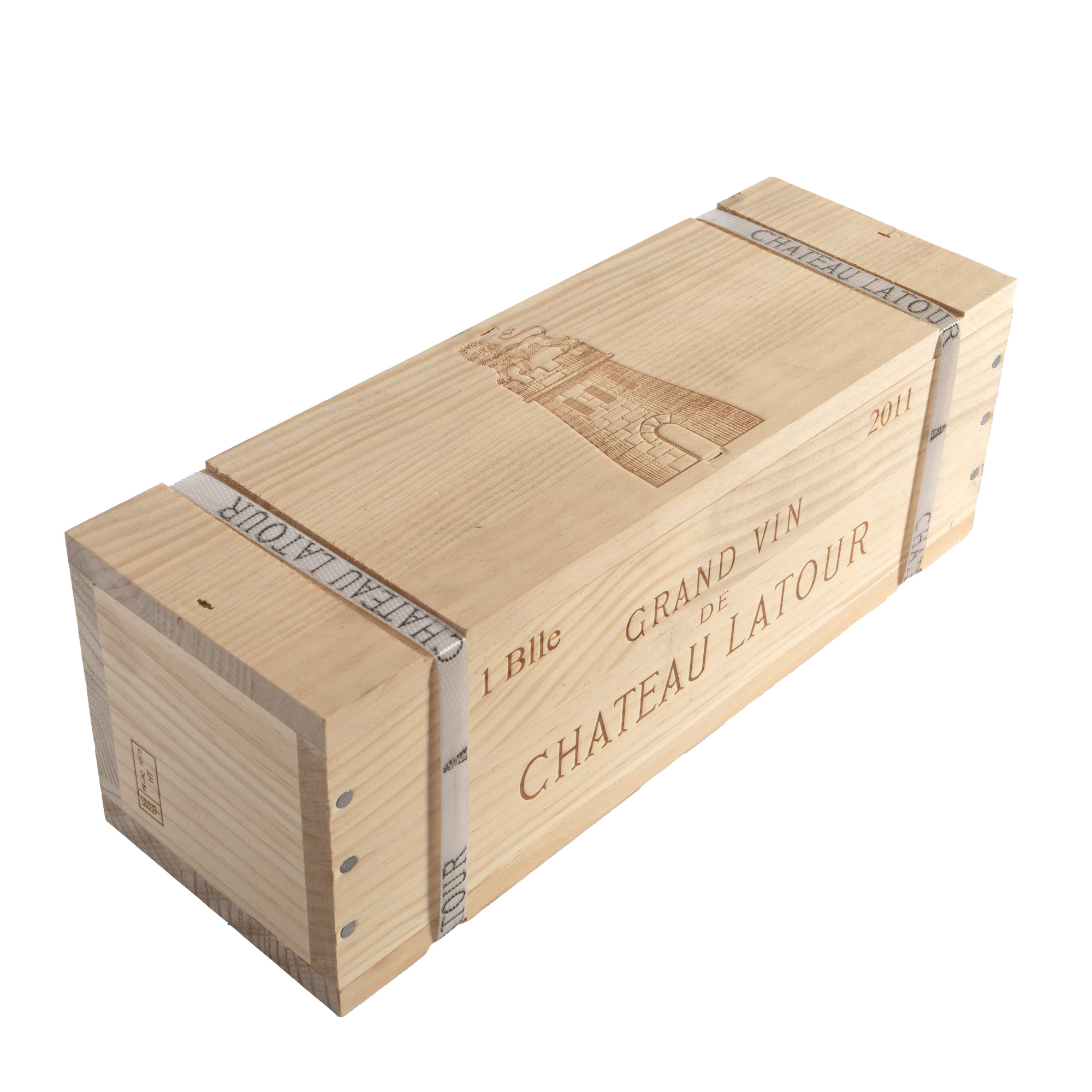 Château Latour, Pauillac Premier Cru Classé, 2011, 1st x 0,75l, în cutia originală și sigilată