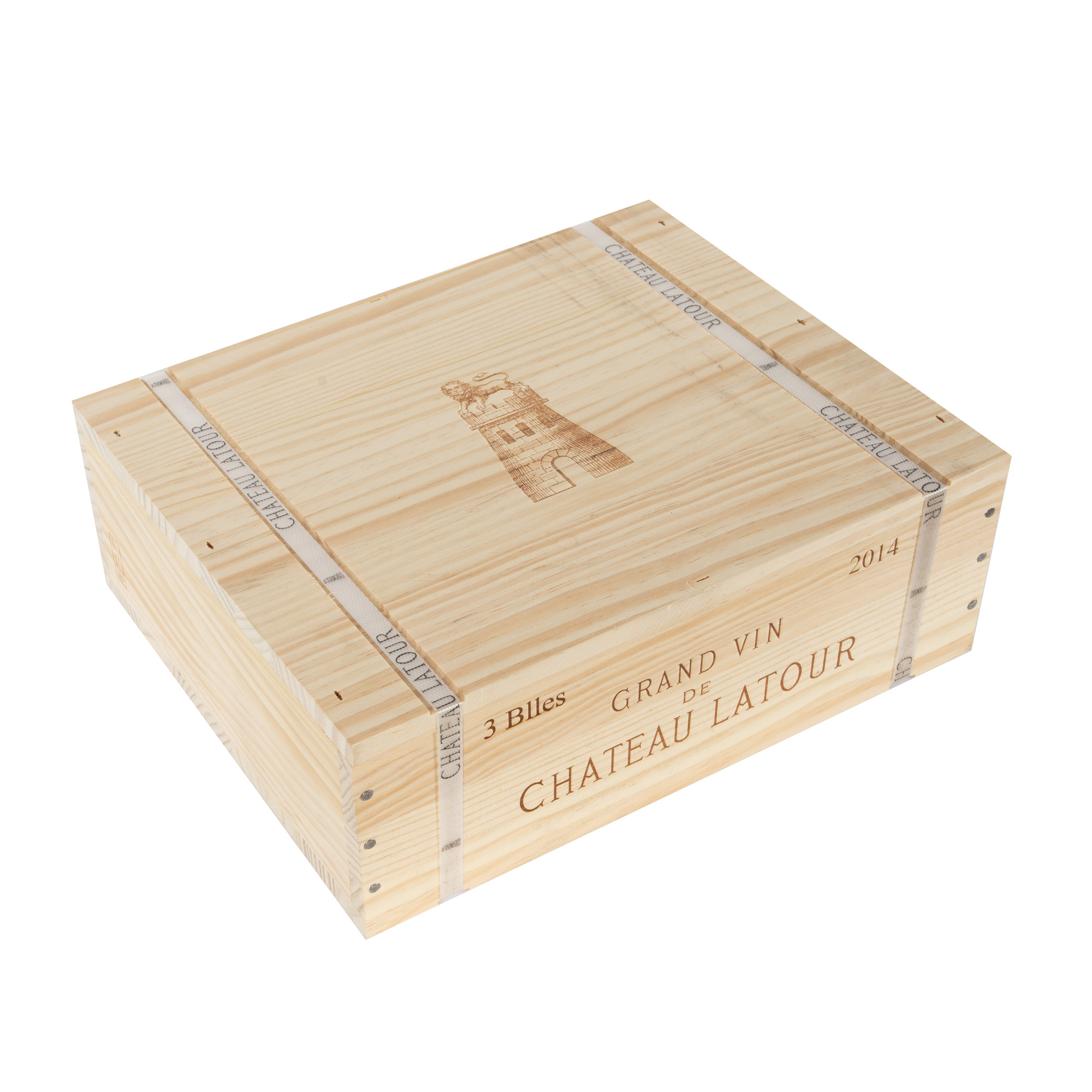 Château Latour, Pauillac Premier Cru Classé, 2014, 3 bottles x 0.75l, in the original and sealed box