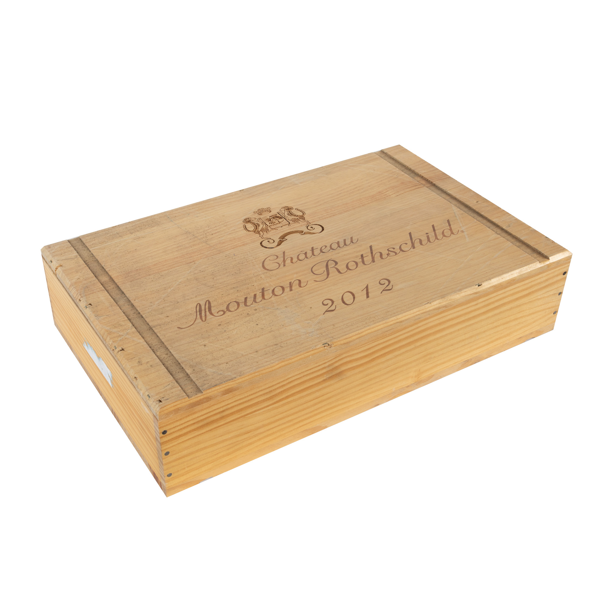 Château Mouton Rothschild, Pauillac First Growth, 2012, 6bt x 0.75l, in the original and sealed box