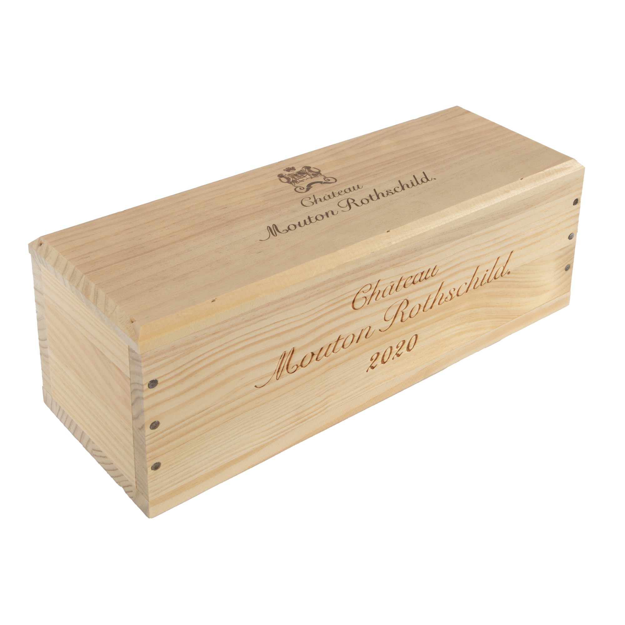 Château Mouton Rothschild, Pauillac Premier Cru Classé, 2020, 1st x 0,75l, în cutia originală și sigilată