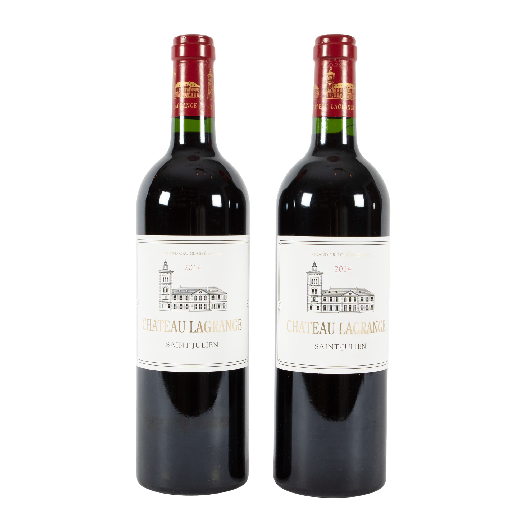 Château Lagrange, Saint-Julien, 2014, 2st x 0,75l