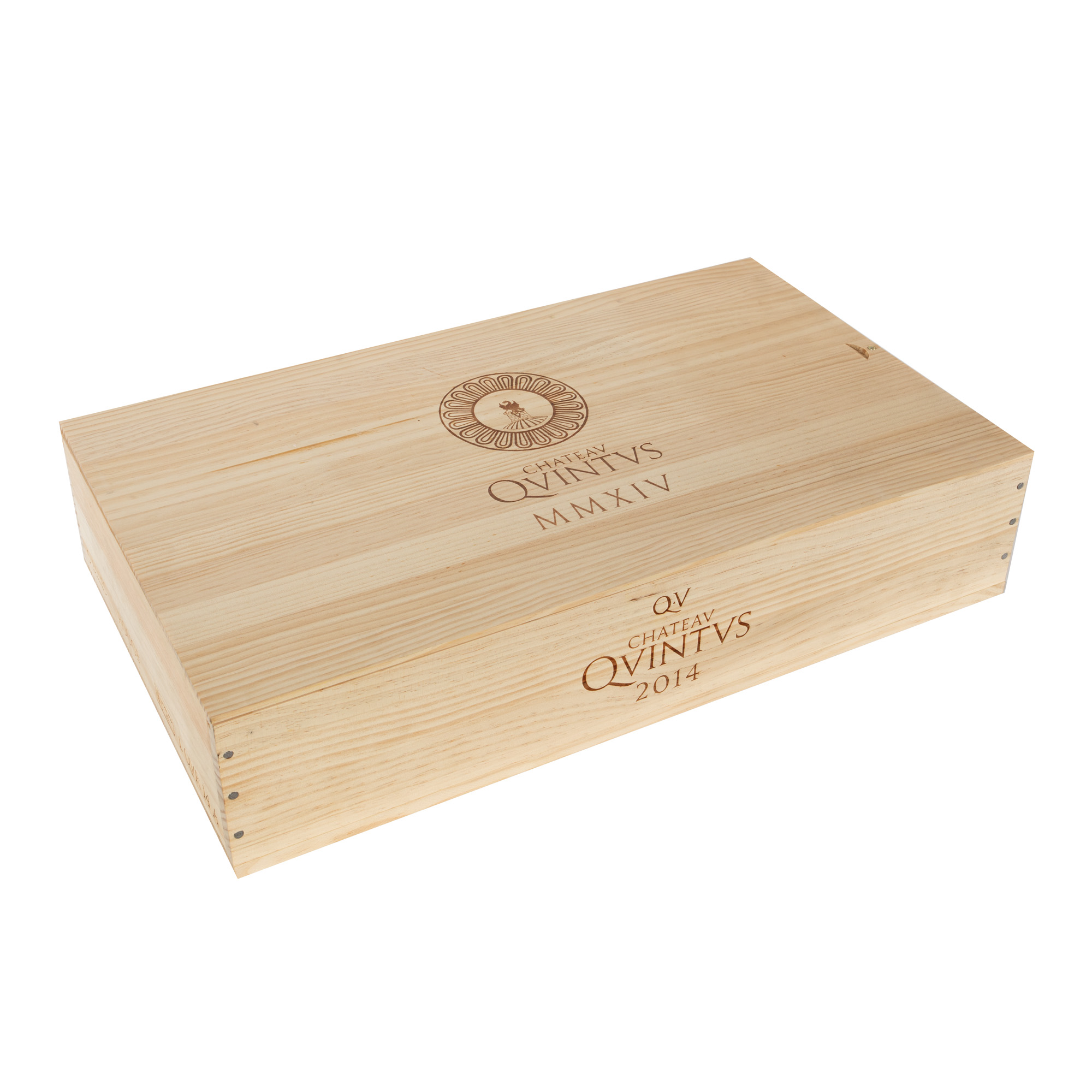 Château Quintus, Saint-Émilion Grand Cru, 2014, 6st x 0,75l, în cutia originală și sigilată