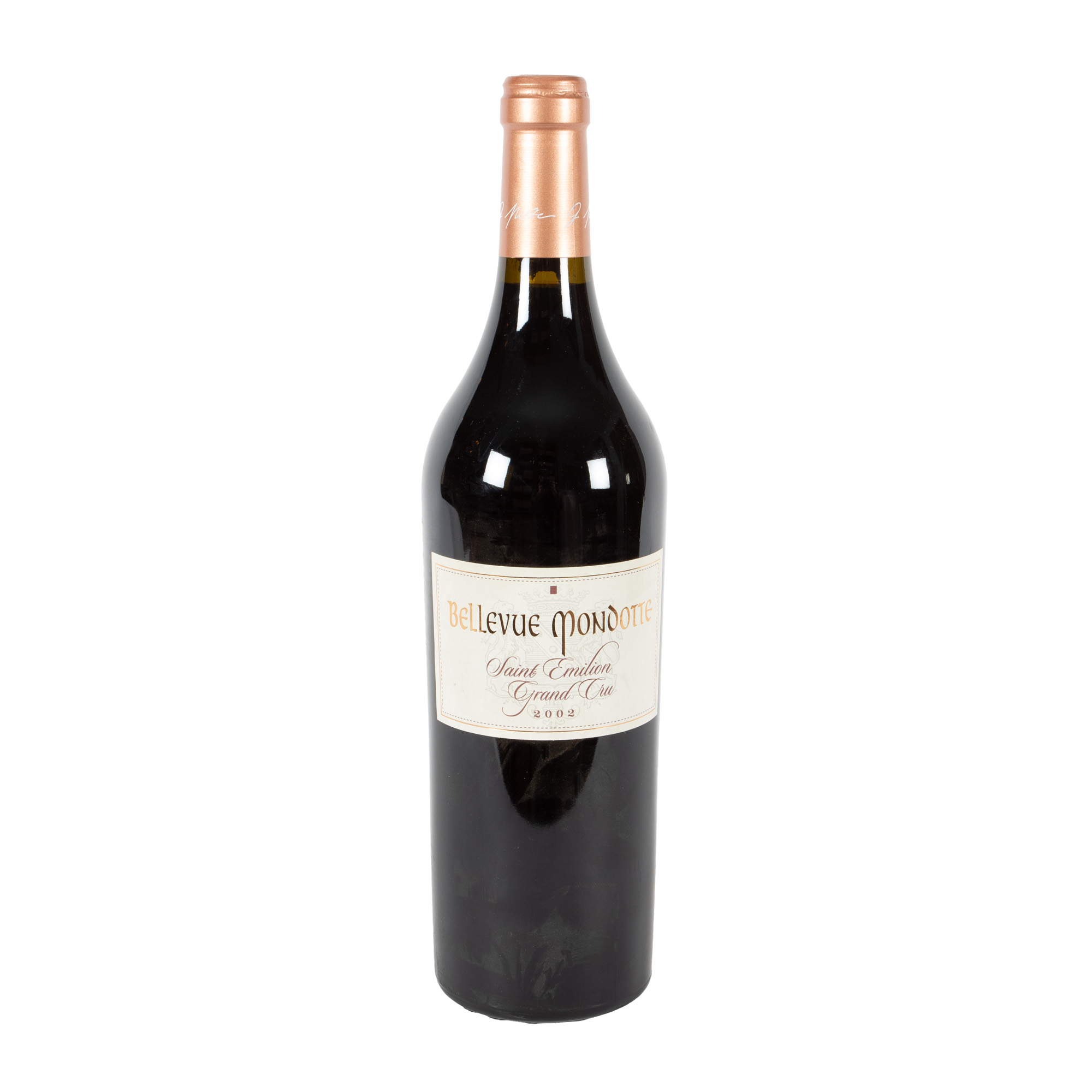 Château Bellevue Mondotte, Saint-Émilion Grand Cru, 2002, 1st x 0,75l