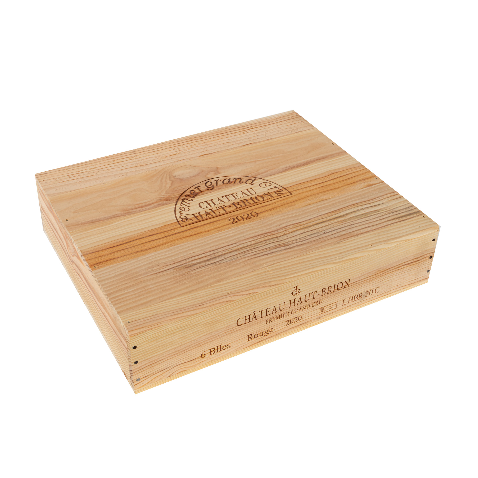 Château Haut-Brion, Pessac-Léognan Premier Cru Classé, 2020, 6pcs x 0.75l, in the original and sealed box