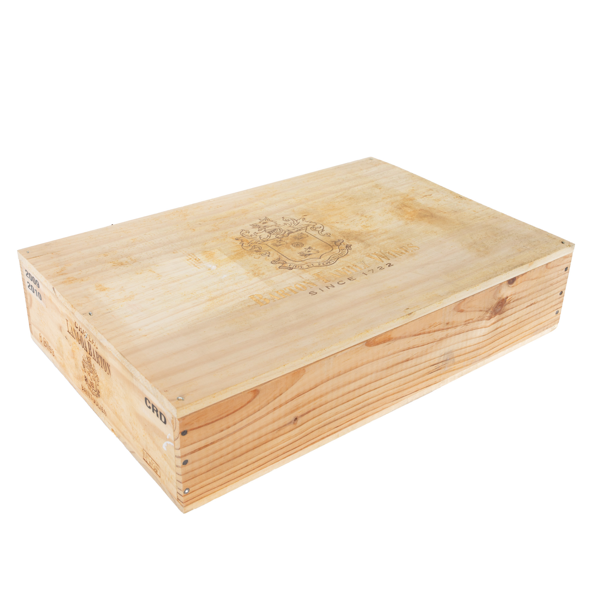 Château Langoa Barton, 2009/2010, 6bt x 0.75l, in the original box