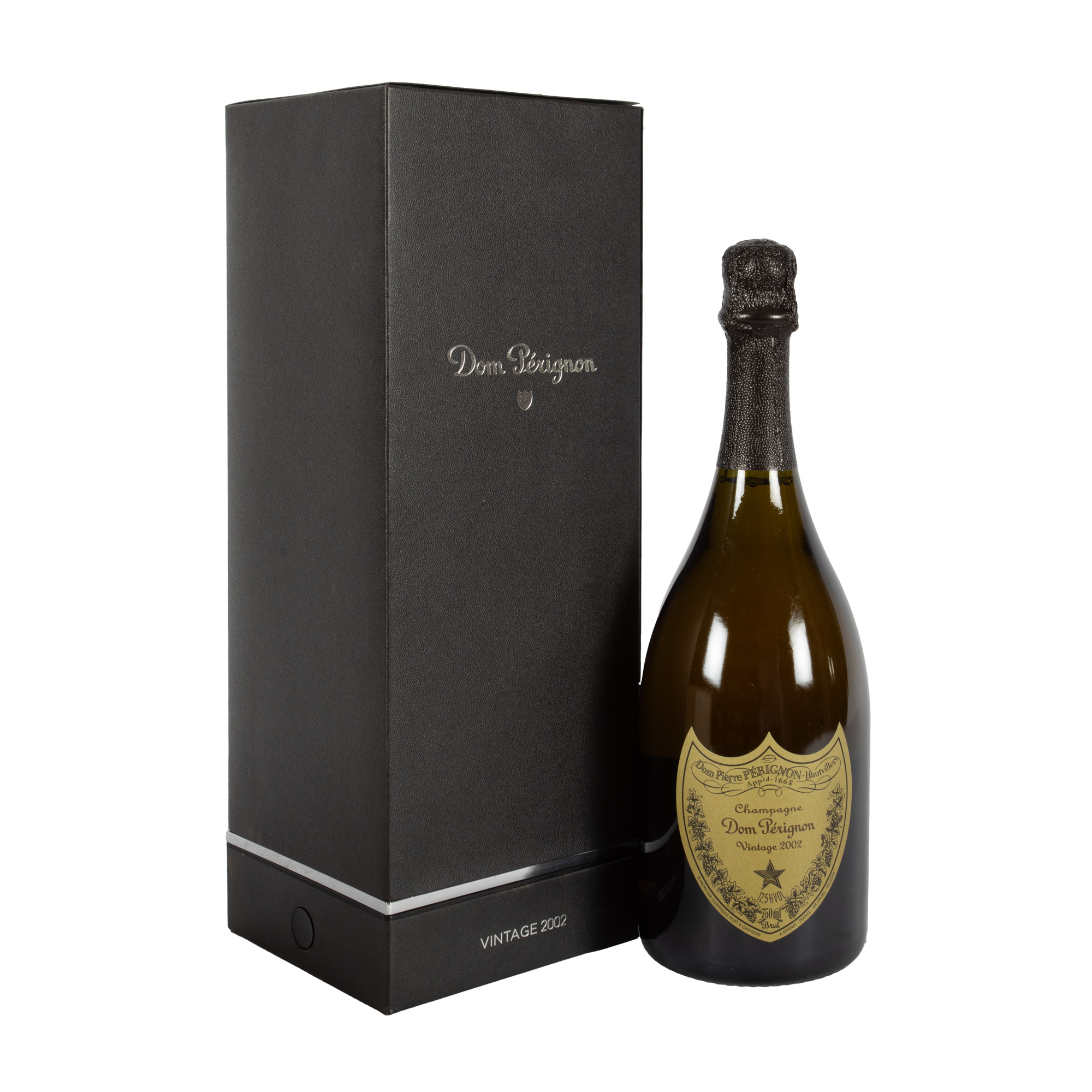 Champagne Dom Pérignon, Vintage 2002, 1st x 0,75l, în cutia originală