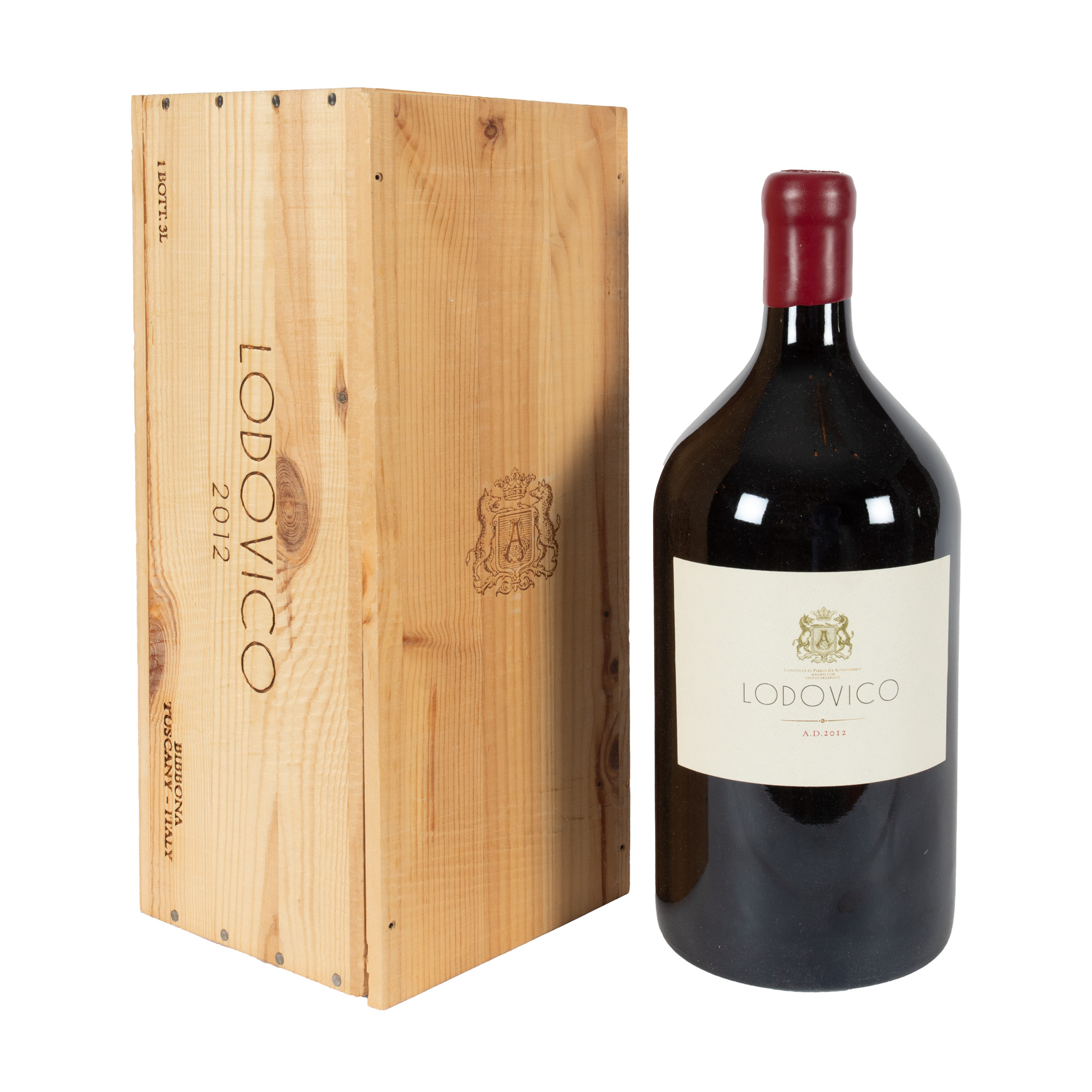 Lodovico Toscana, 2012, 1st x 3l, în cutia originală
