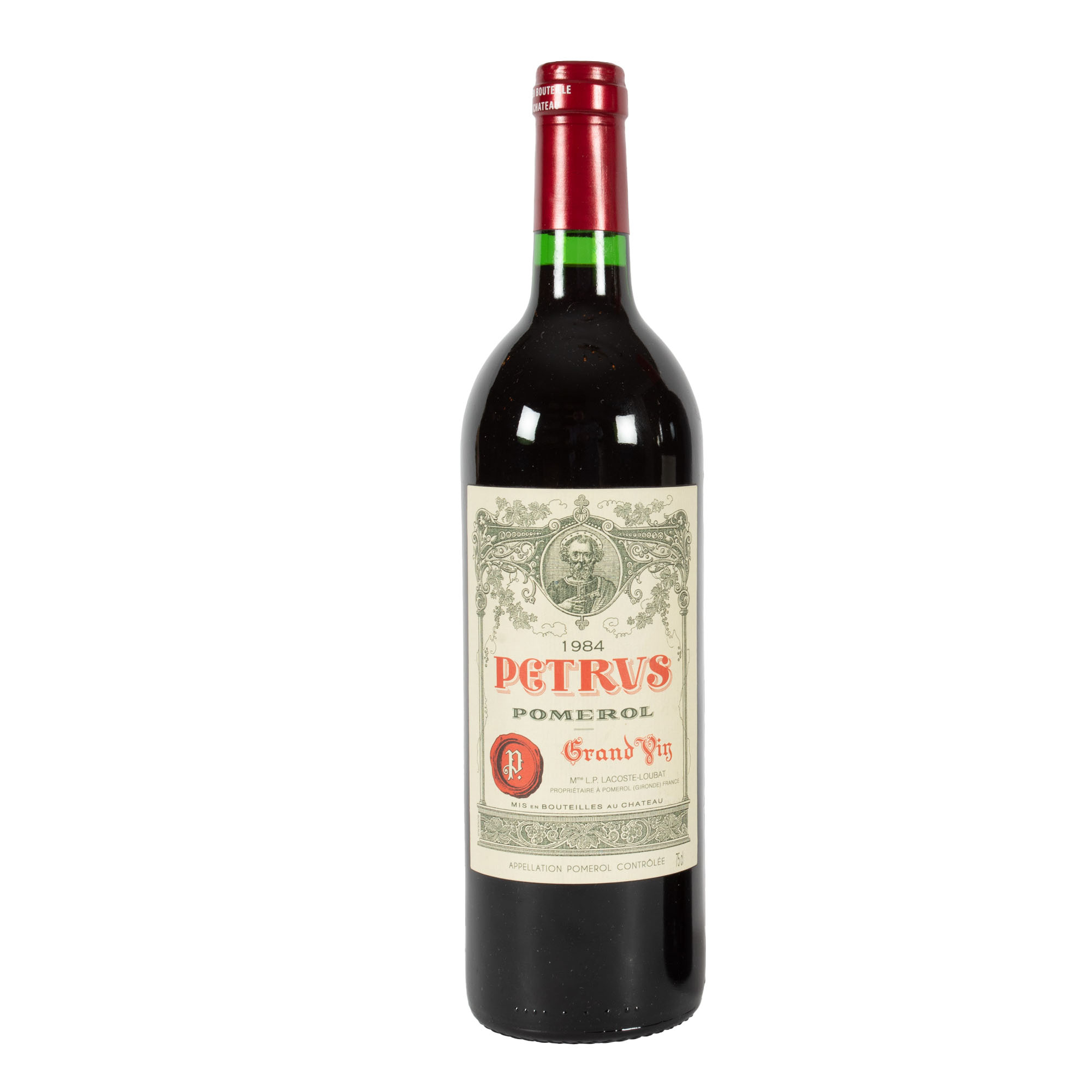 Petrus, Pomerol, 1984, 1st x 0.75l, collector's item