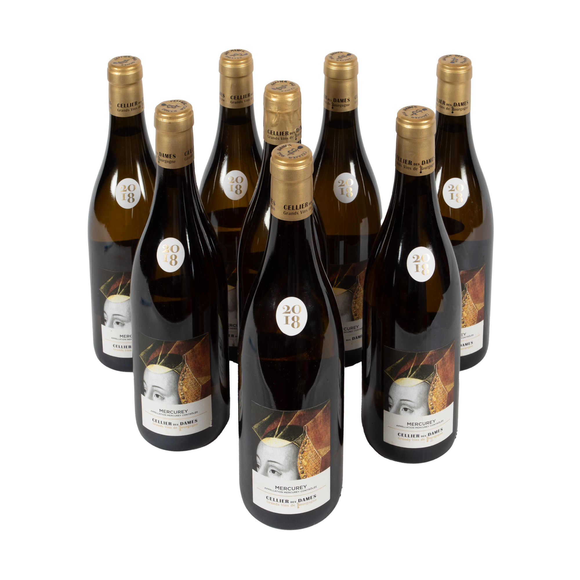 Cellar of the Ladies - Mercurey White "Cuvée Isabelle of Portugal", 2018, 8st x 0.75l