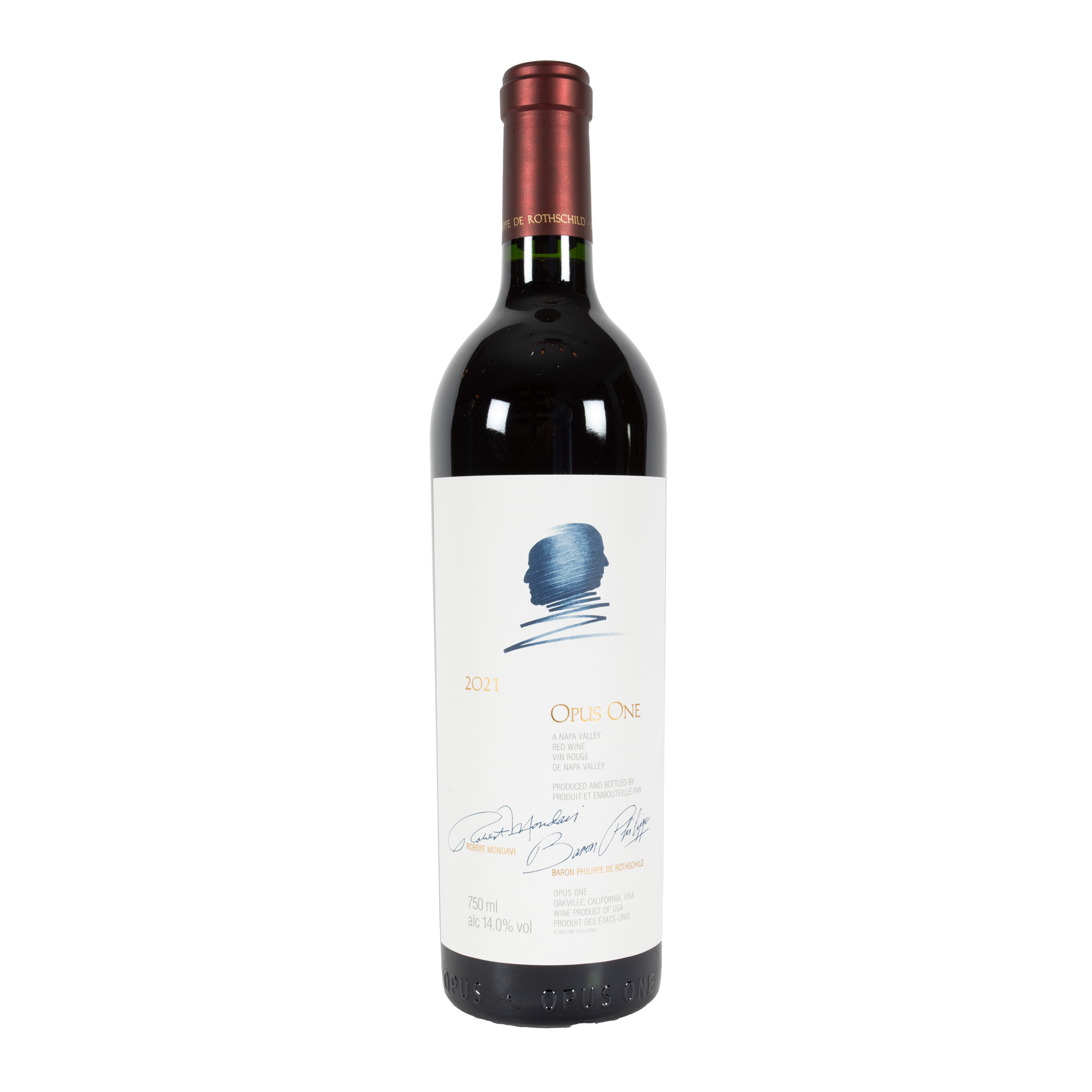Opus One, Napa Valley, California, 2021, 1st x 0,75l