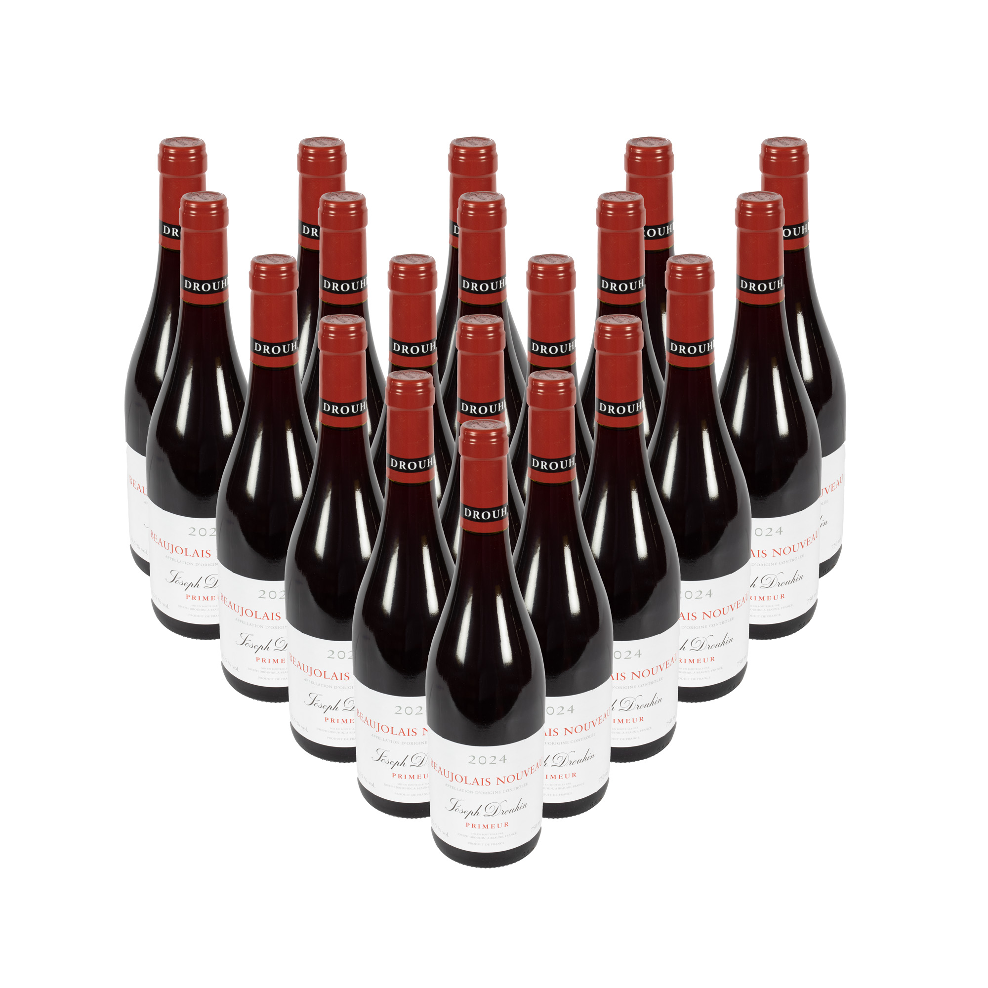 Joseph Drouhin, Beaujolais Nouveau, 2024, 20st x 0,75l