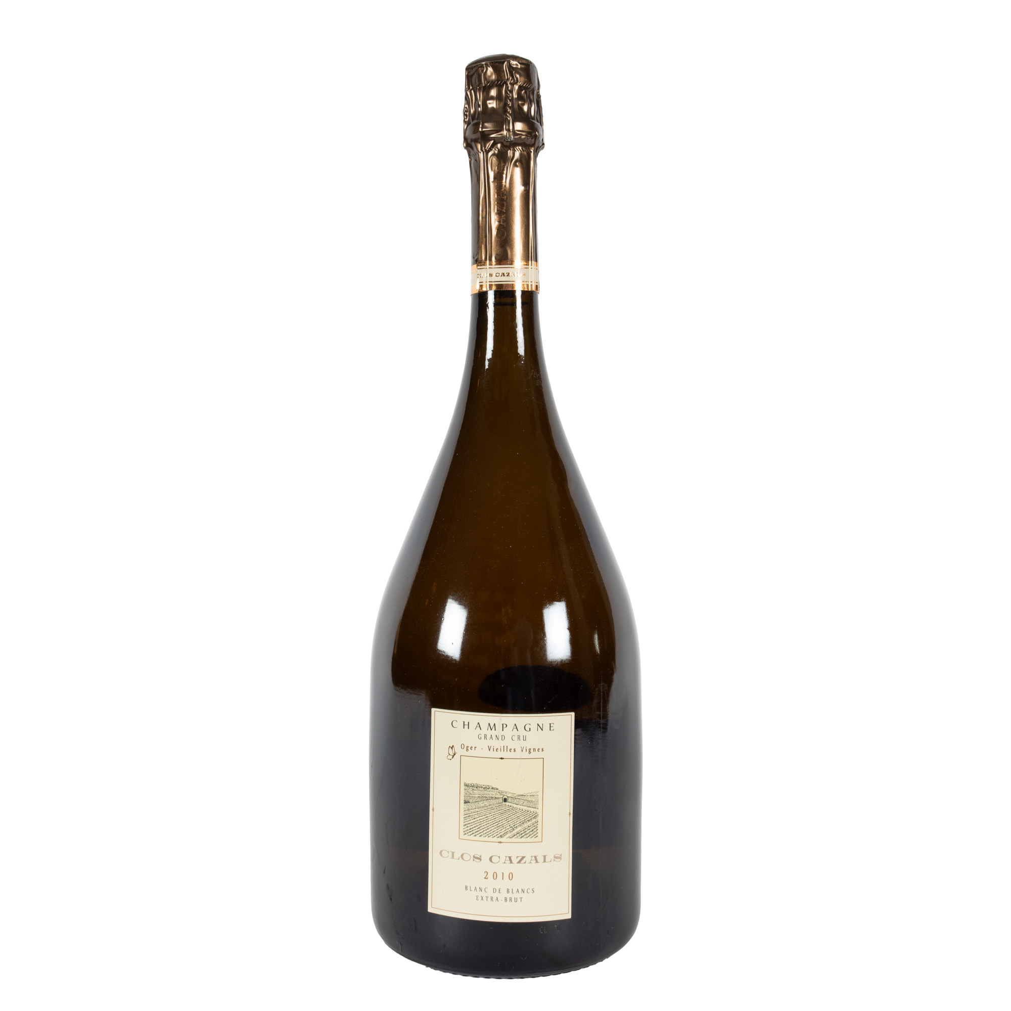 Champagne Cazals, Clos Cazals, 2010, 1st x 1,5l