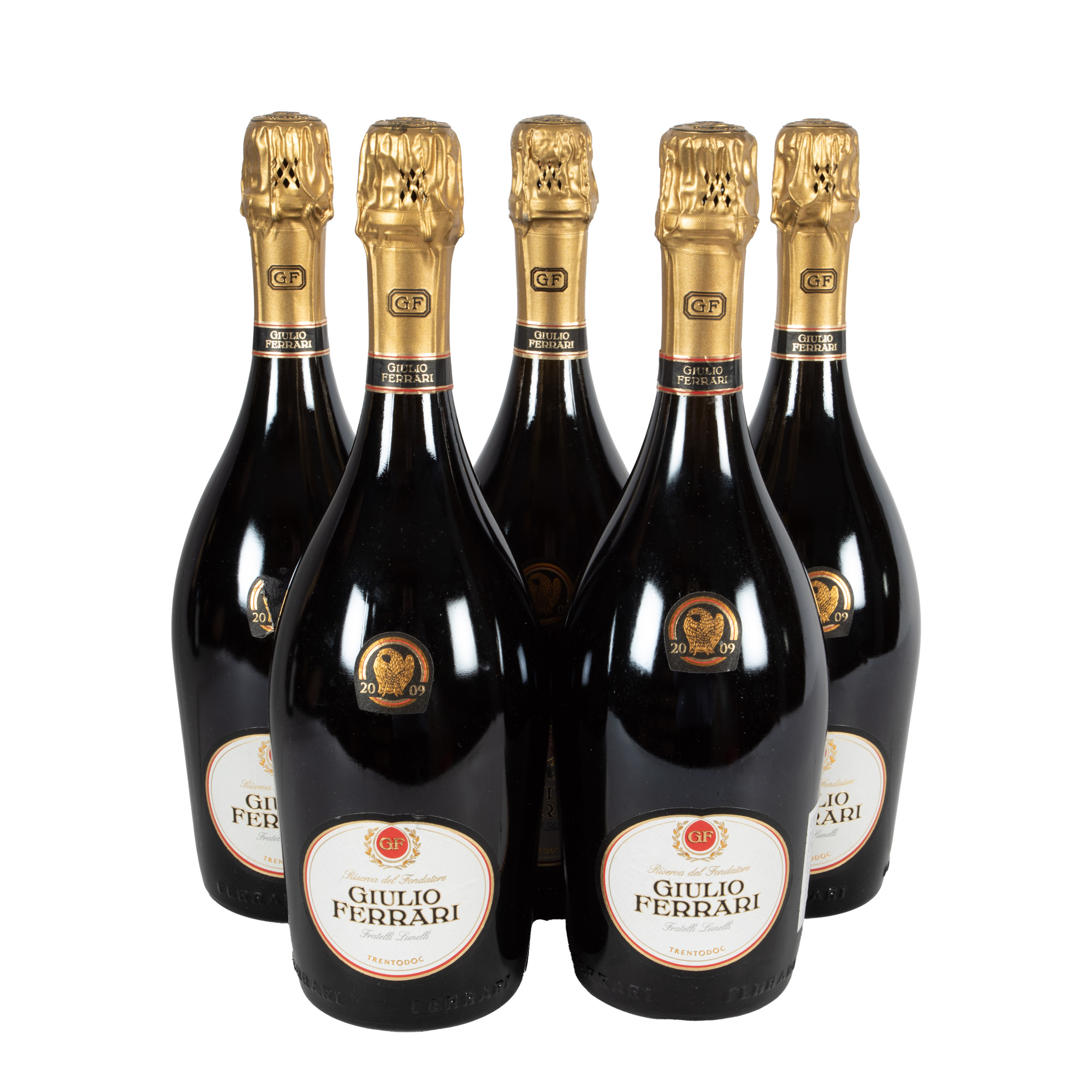 Giulio Ferrari Riserva del Fondatore, Trento, 5st x 0,75l