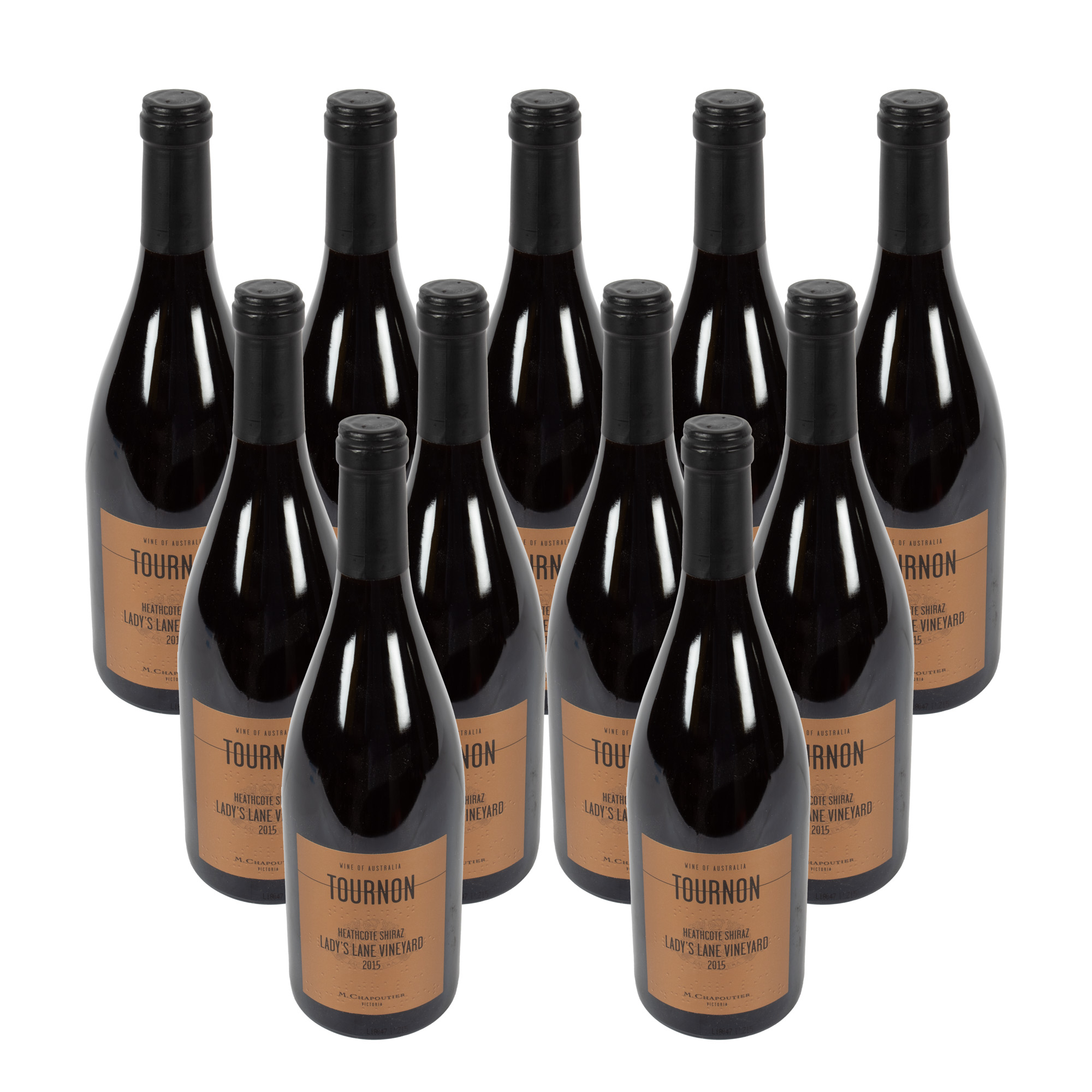 Chapoutier, Domaine Tournon, “Lady's Lane”, 2015, 11st x 0,75l