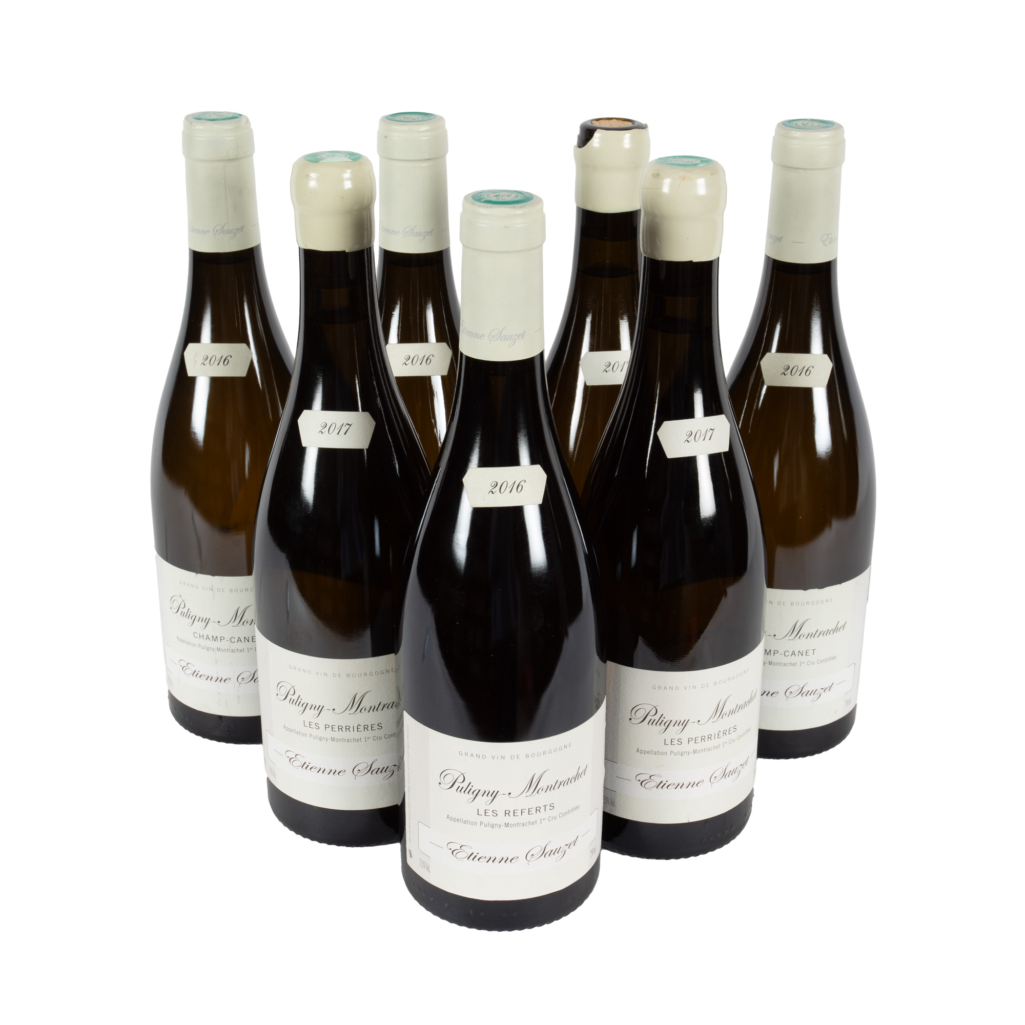 Domaine Etienne Sauzet, Puligny-Montrachet Premier Cru, 2016/2017, 7st x 0.75l