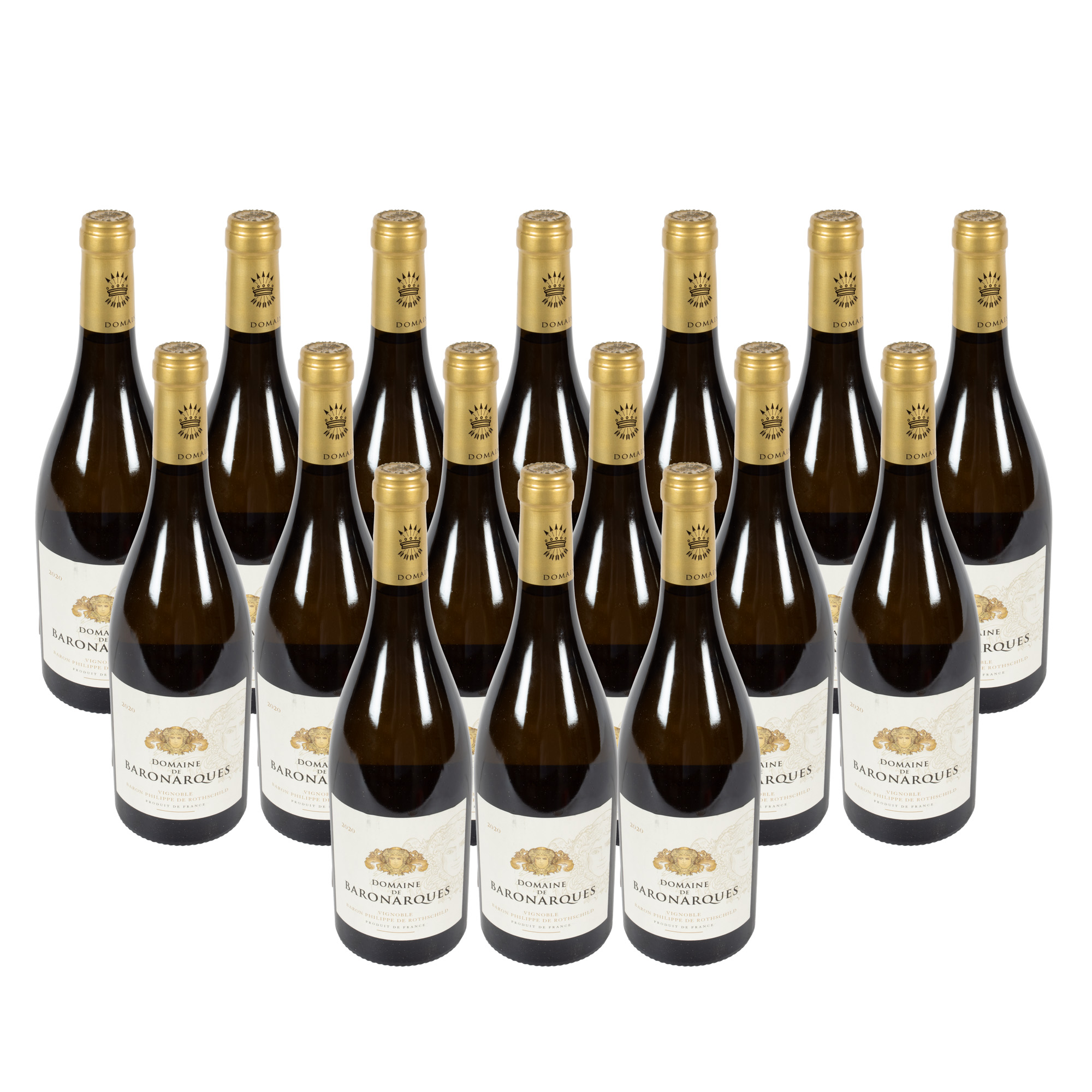 Domaine de Baronarques, Limoux, 2019/2020, 16st x 0,75l