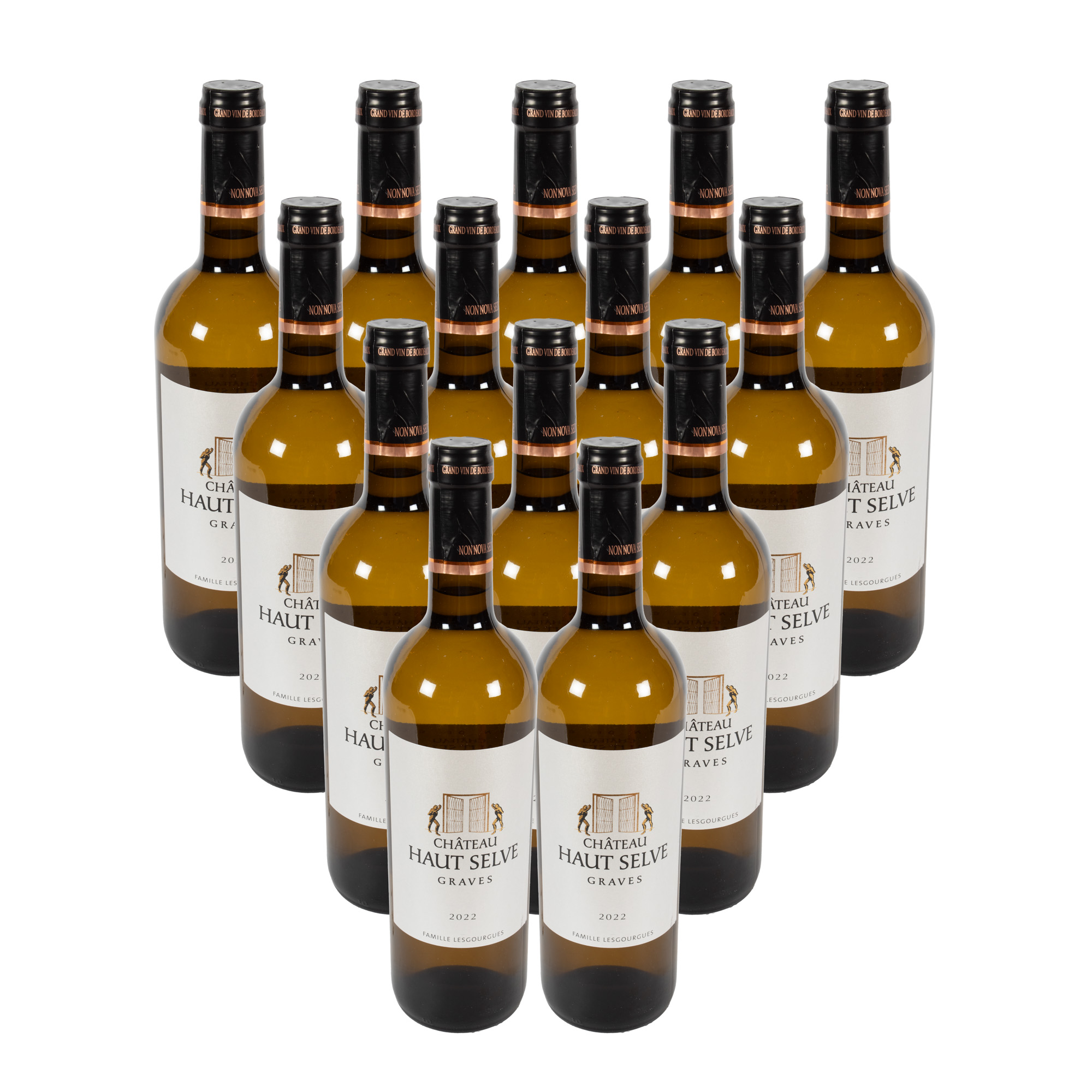 Haut Selve Blanc, Graves, 2022, 14st x 0,75l