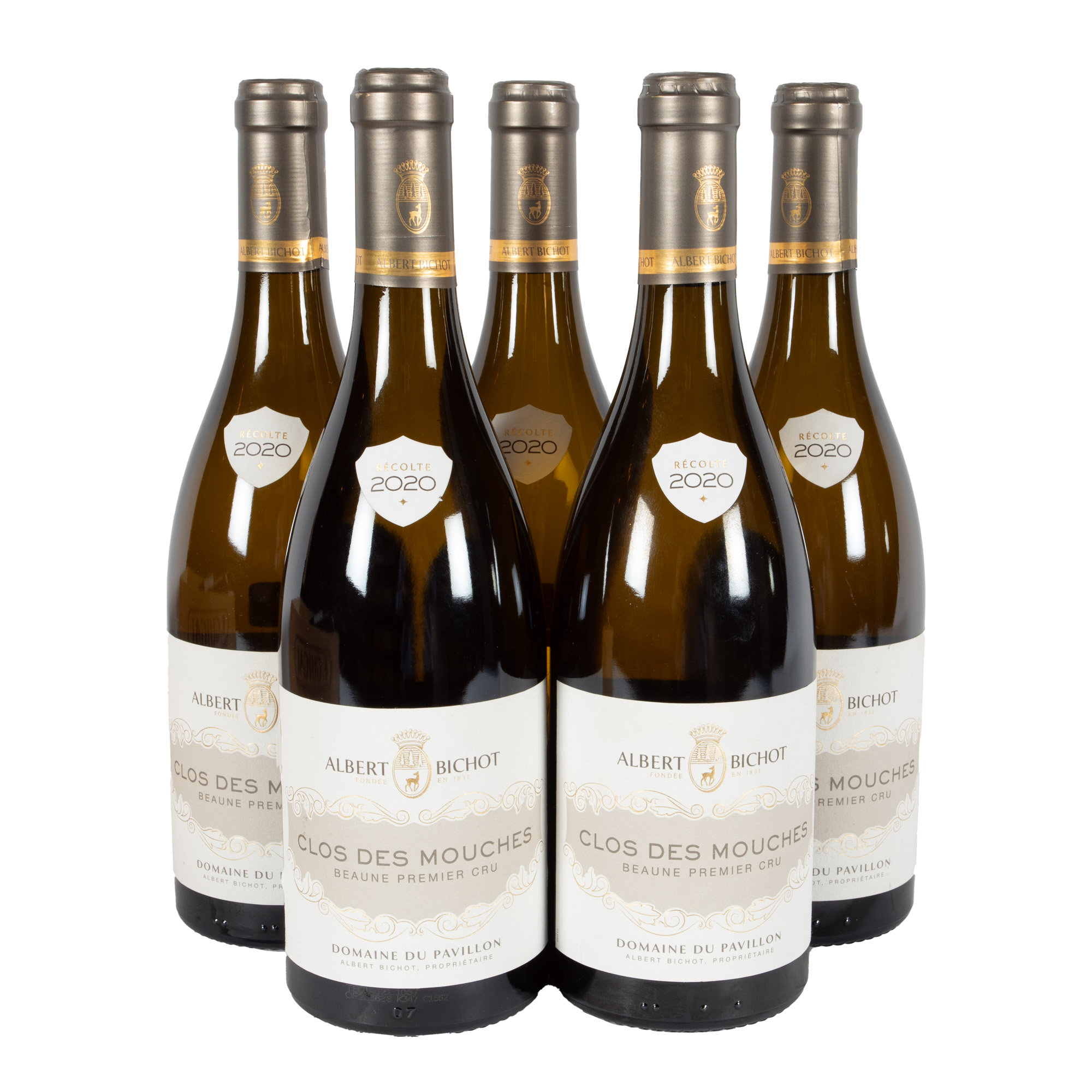 Albert Bichot, Beaune "Clos des Mouches", First Cru, 2020, 5bottles x 0.75l