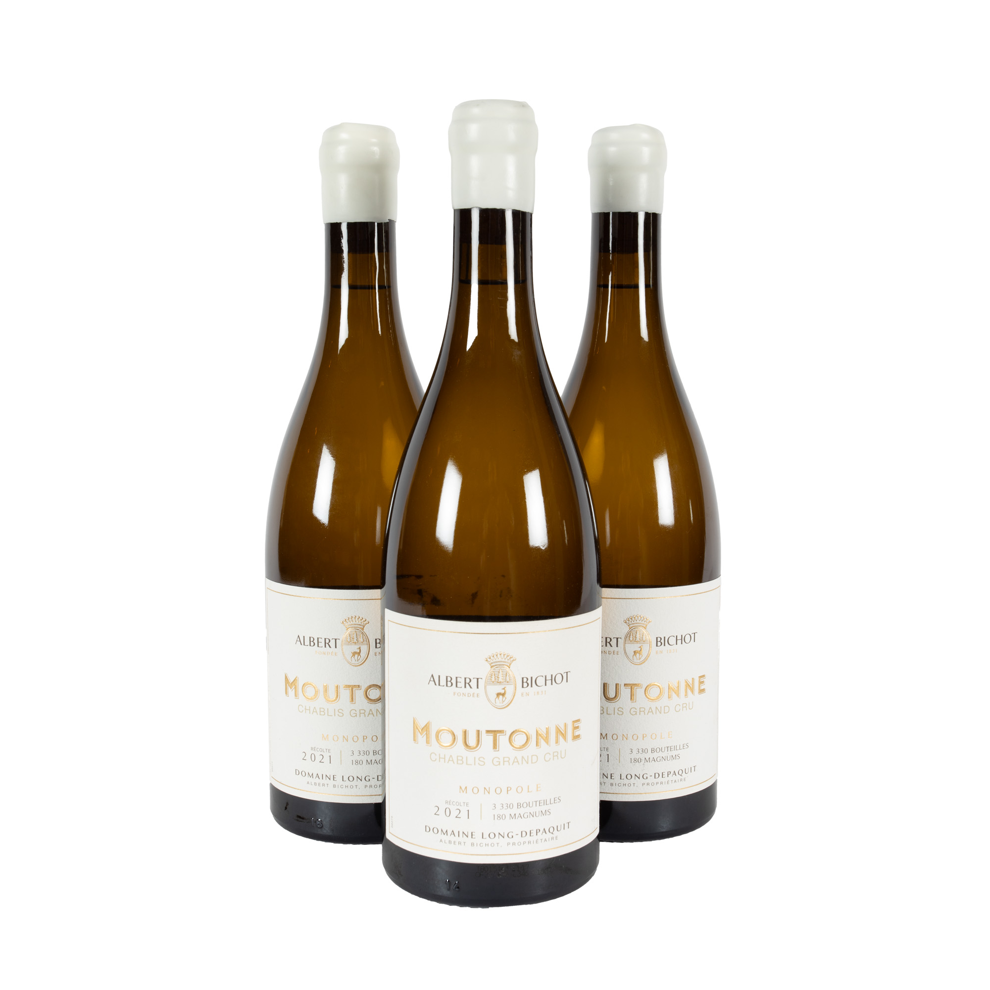 Albert Bichot, Chablis Grand Cru “Moutonne”, Monopole, 2021, 3st x 0,75l
