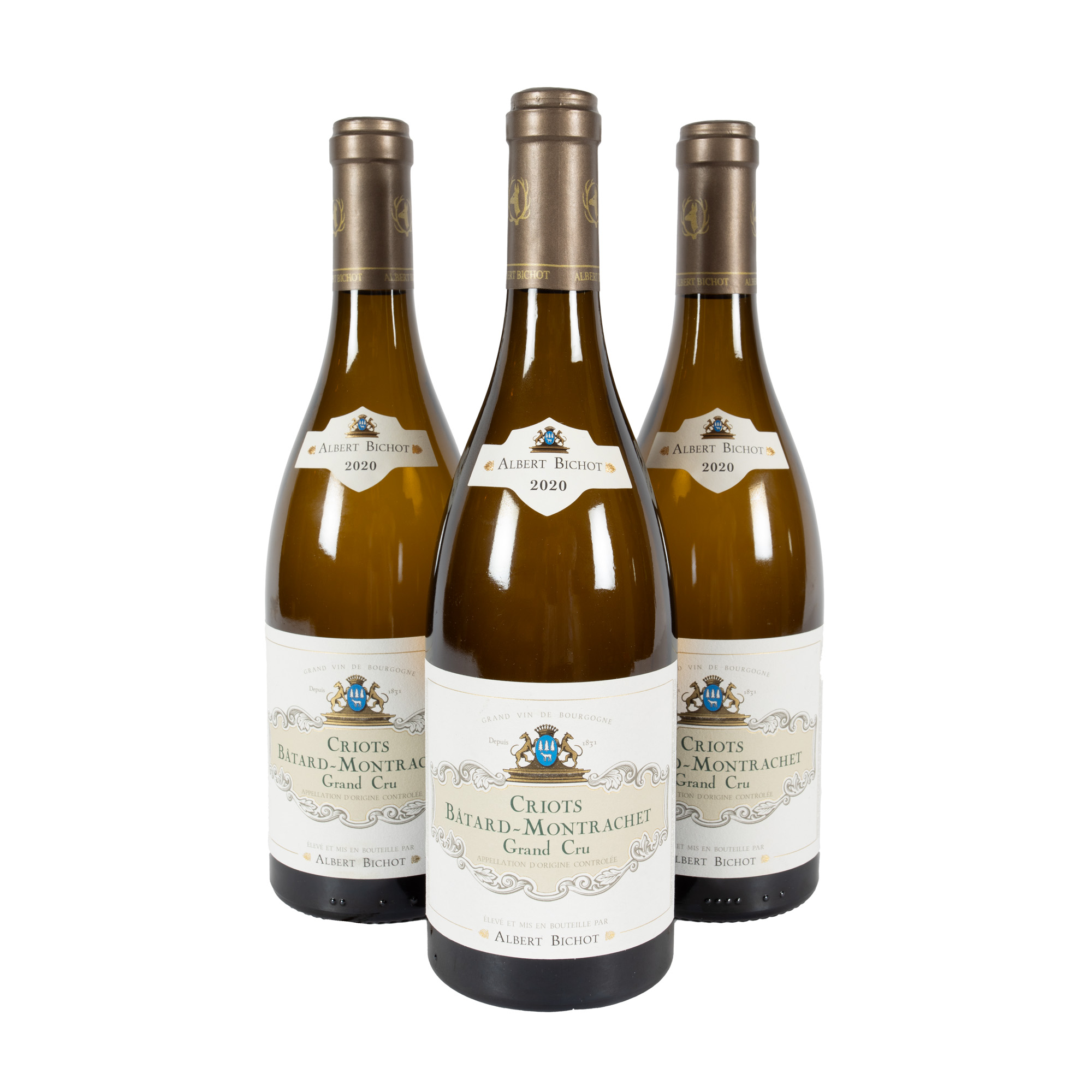 Albert Bichot, Criots-Bâtard-Montrachet Grand Cru, 2020, 3st x 0.75l