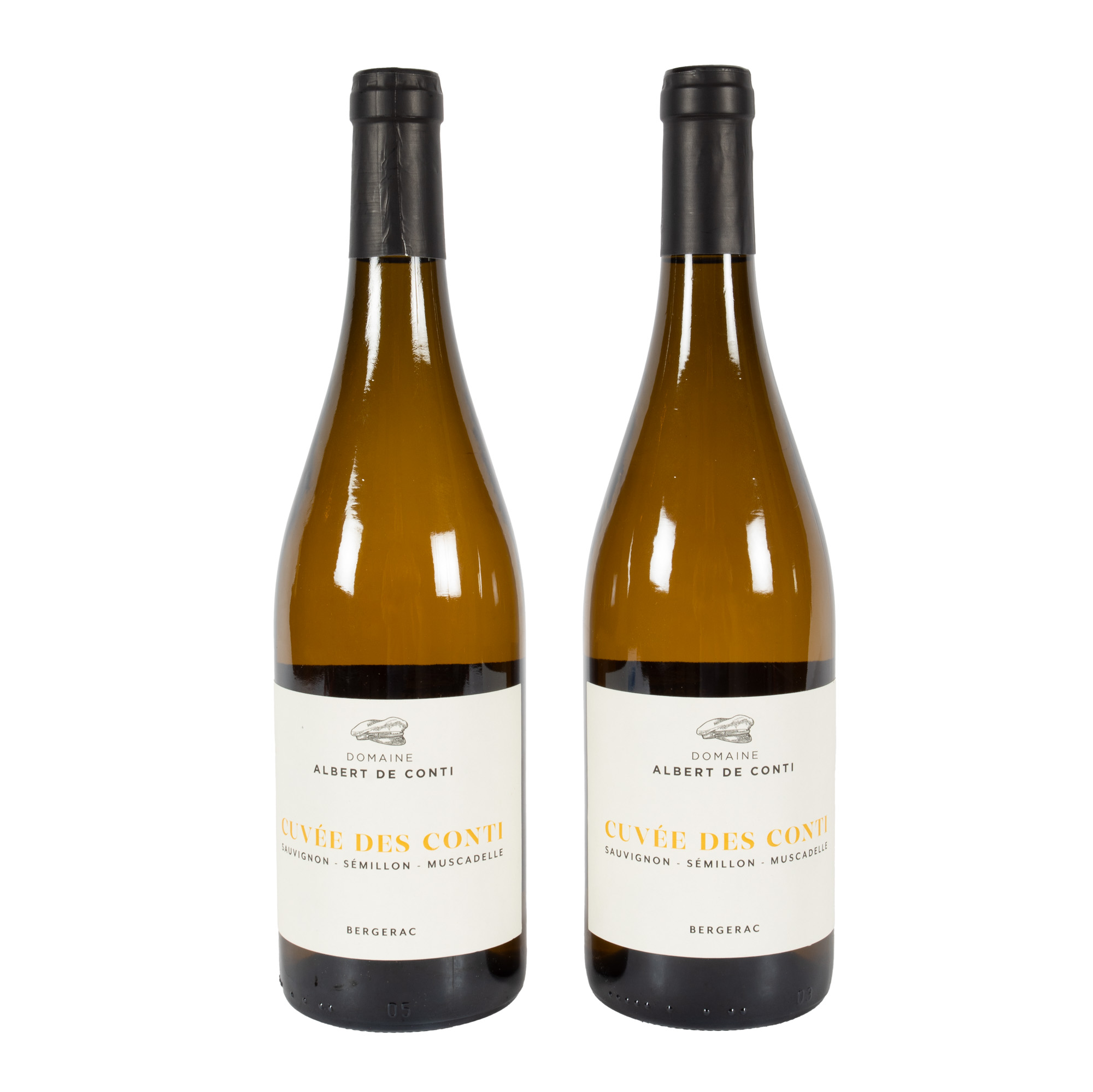 Tour des Gendres, "Cuvée des Conti", Bergerac, 2021, 2st x 0.75l