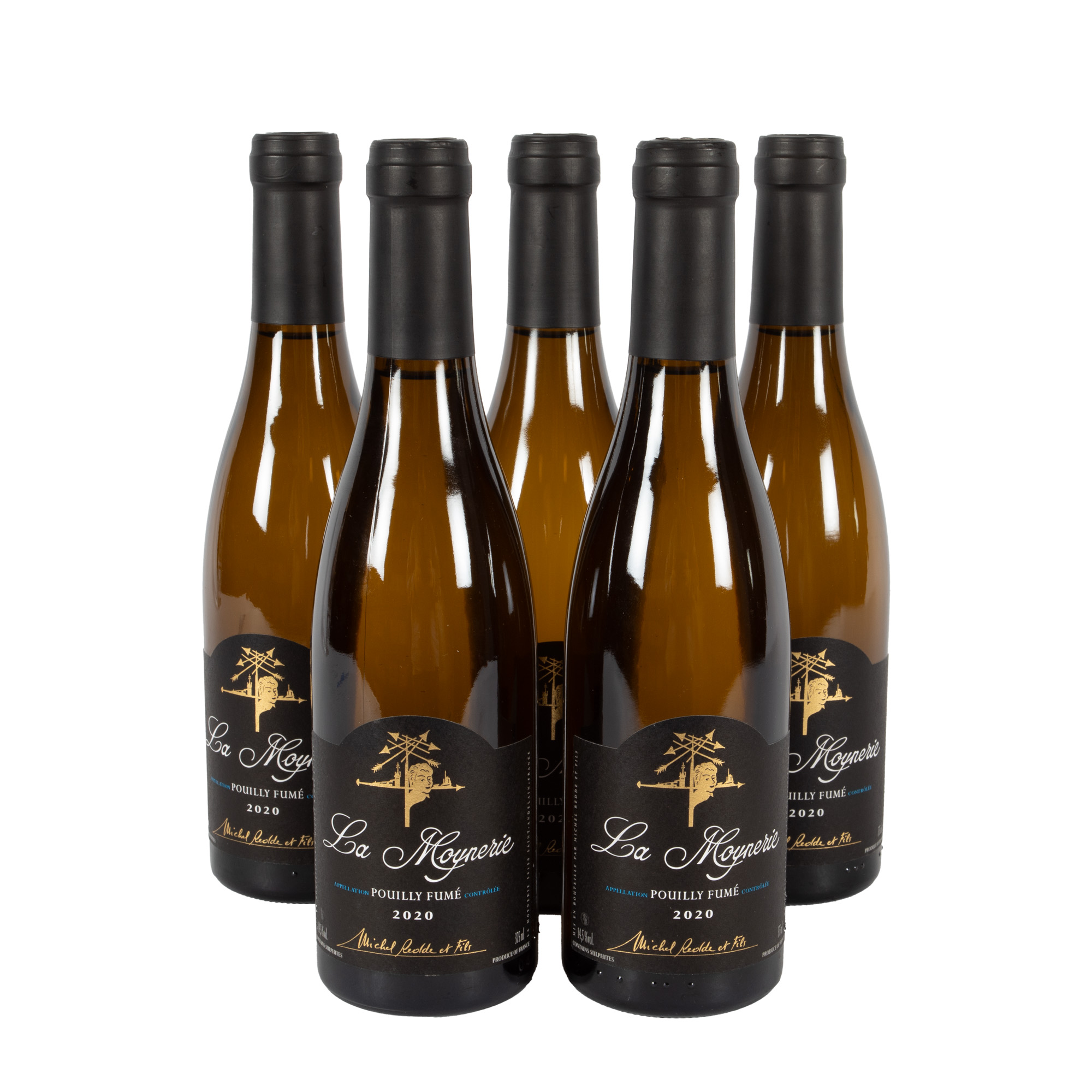 Michel Redde, La Moynerie, Pouilly-Fumé, 2020, 5st x 0,375l