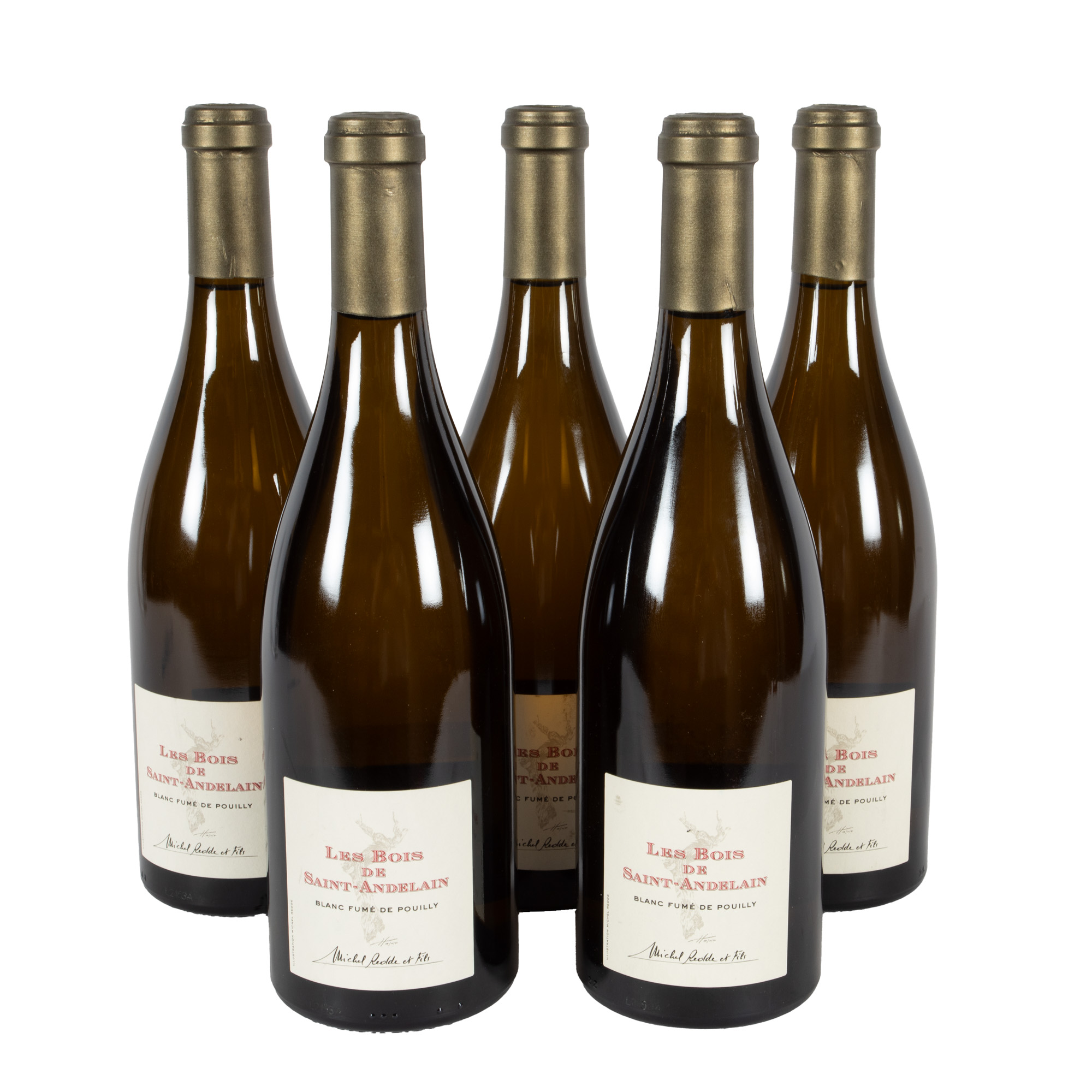 Michel Redde, Les Bois de Saint-Andelain, Pouilly-Fumé, 2020, 5st x 0,75l