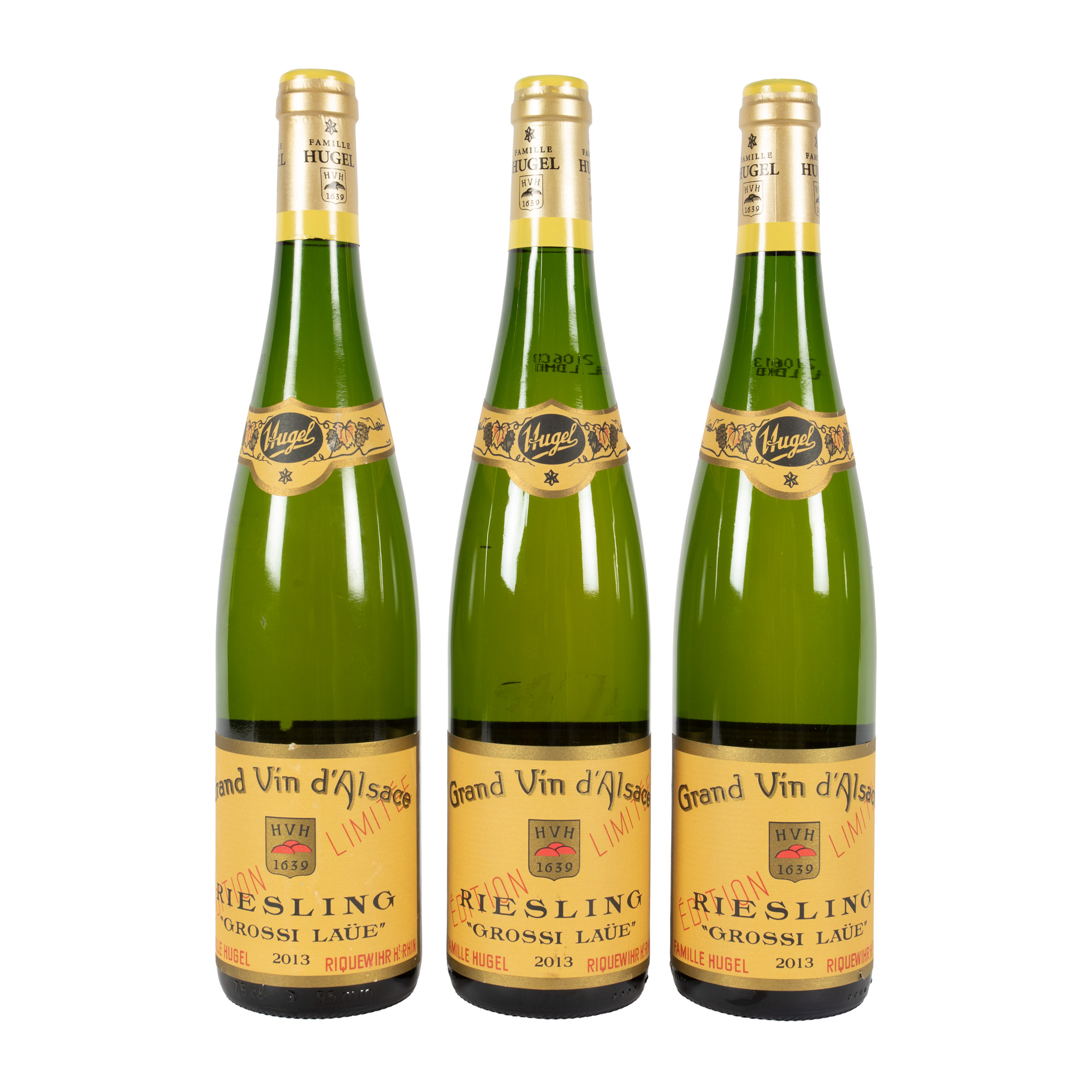 Hugel, Riesling Grossi Laüe, 2013, 3st x 0,75l