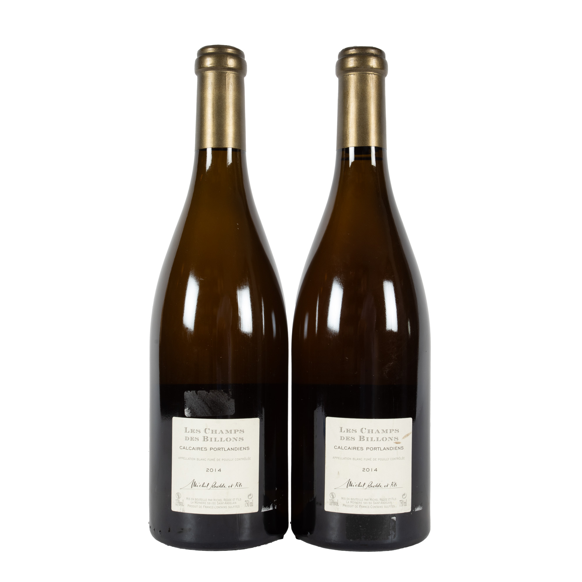 Michel Redde, The Fields of Billons Pouilly-Fumé, 2014, 2st x 0.75l