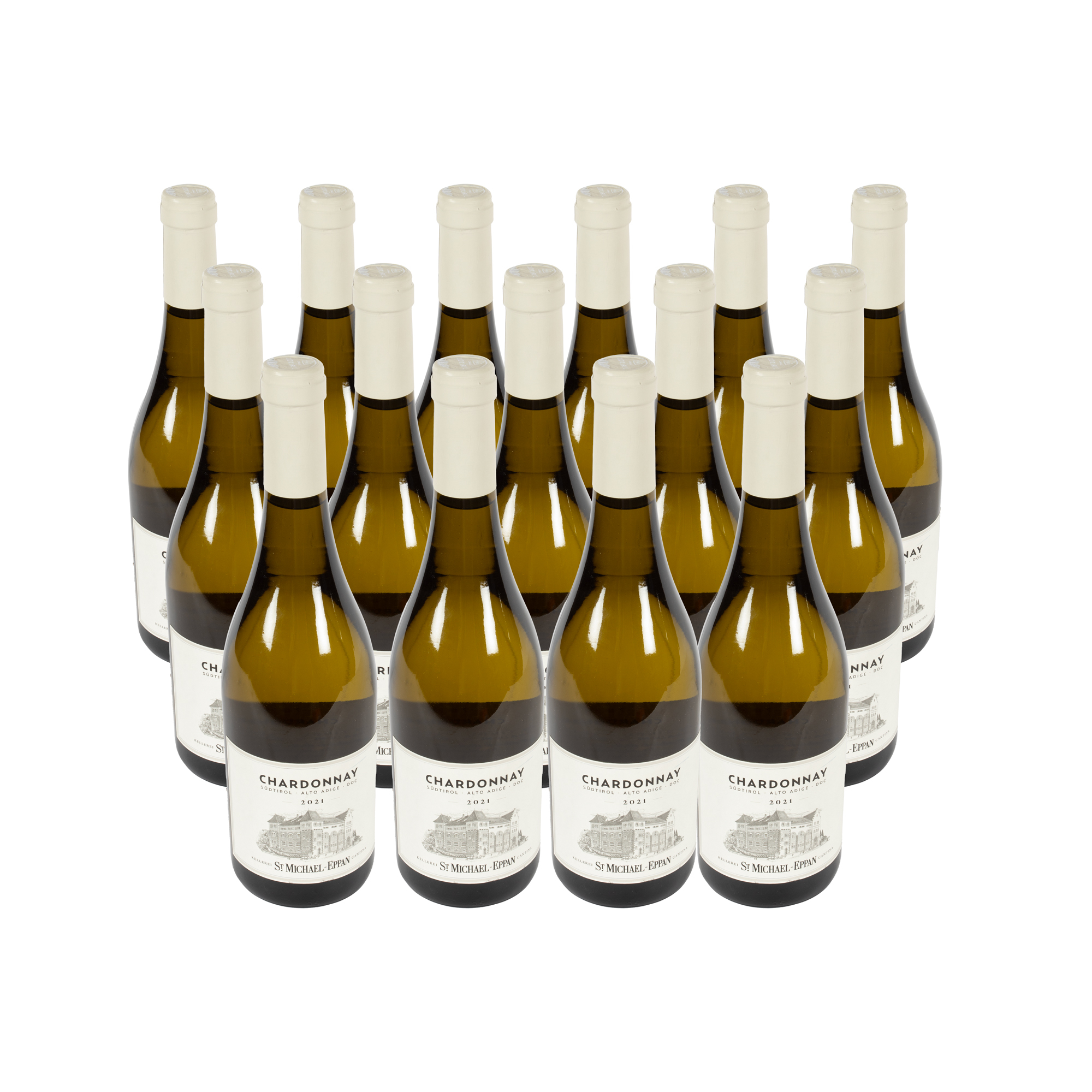 San Michele Appiano, Chardonnay, Südtirol Alto Adige, 2021, 15st x 0,75l