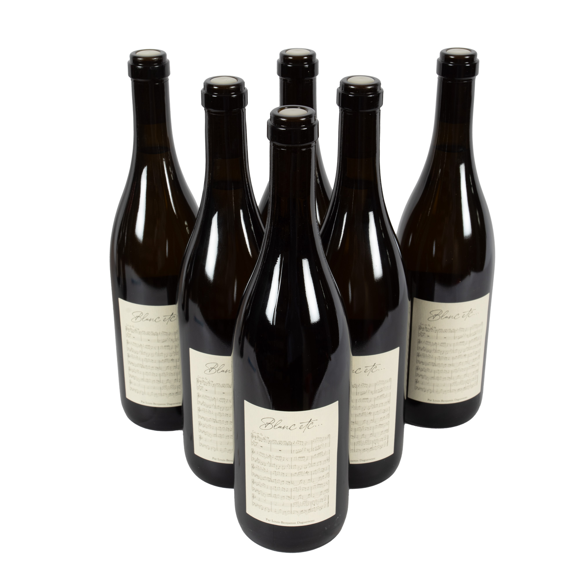 Blanc Etc, Didier Dagueneau, 2018, 6st x 0,75l