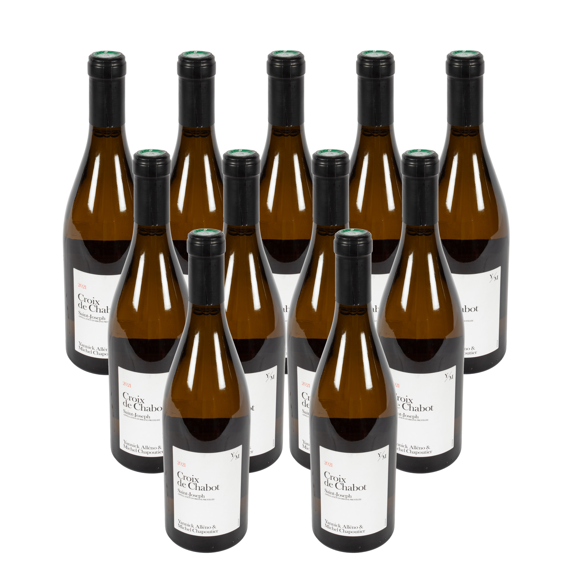 Chapoutier, Saint-Joseph "Croix de Chabot" Blanc, 2021, 11st x 0.75l