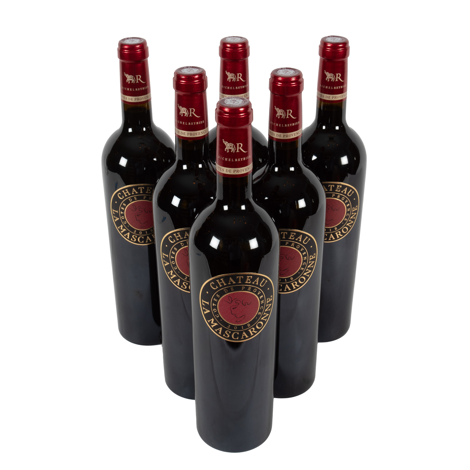 Château La Mascaronne, Côtes de Provence, 2018, 6st x 0,75l