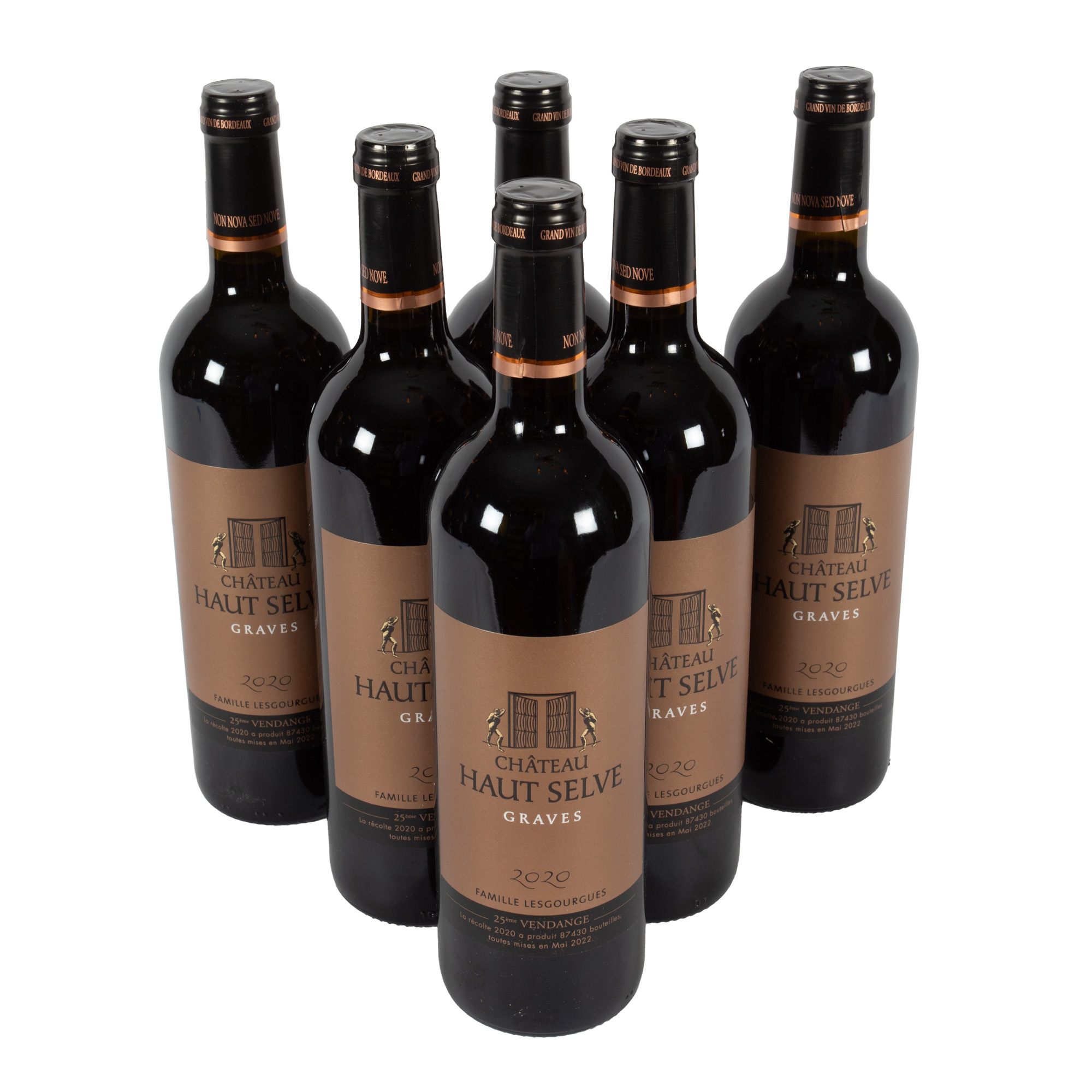 Haut Selve Red, Graves, 2020, 6st x 0.75l