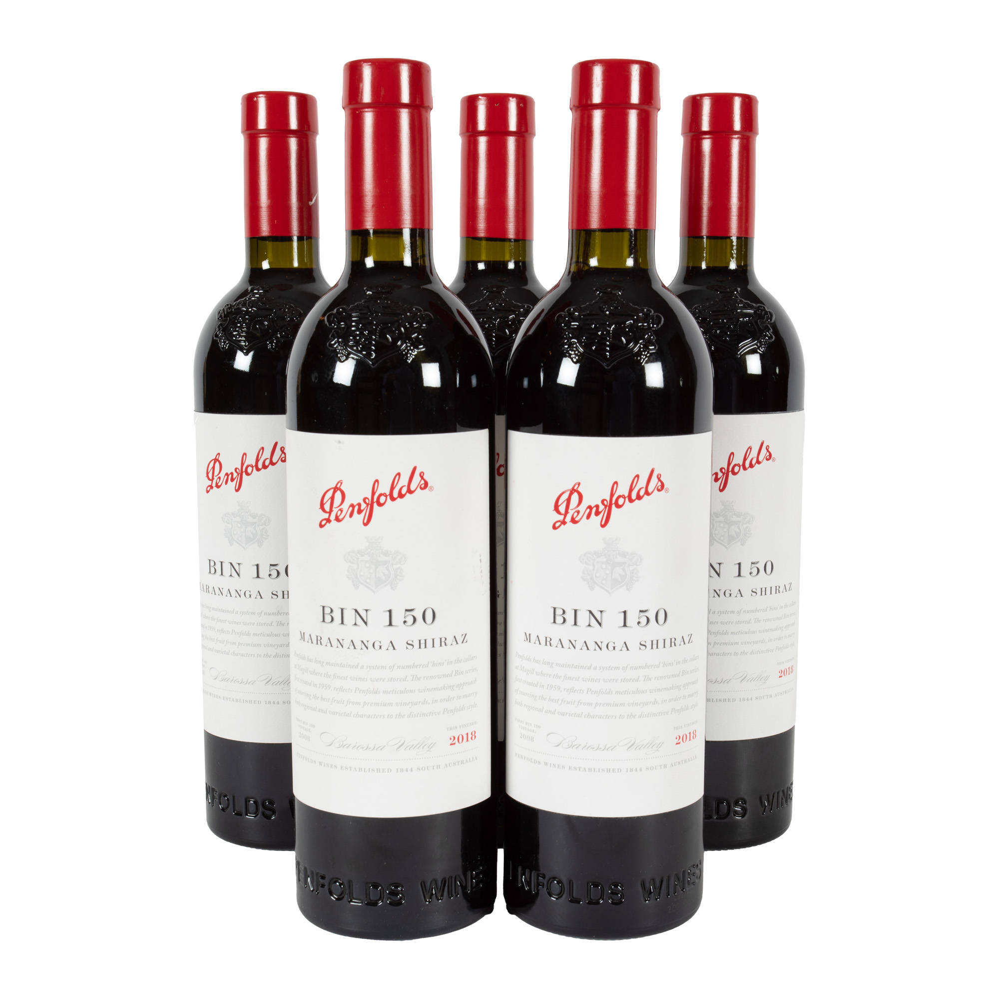 Penfolds Bin 150, Shiraz, 2018, 5st x 0,75l