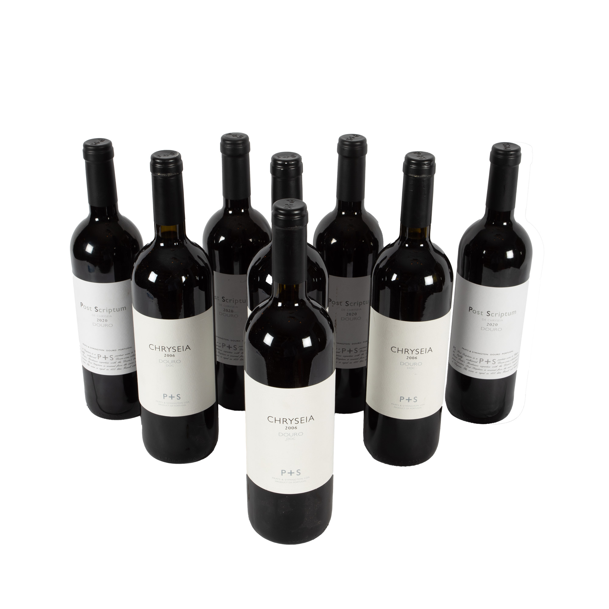 Post Scriptum și Chryseia Douro, 2006/2020, 8st x 0,75l