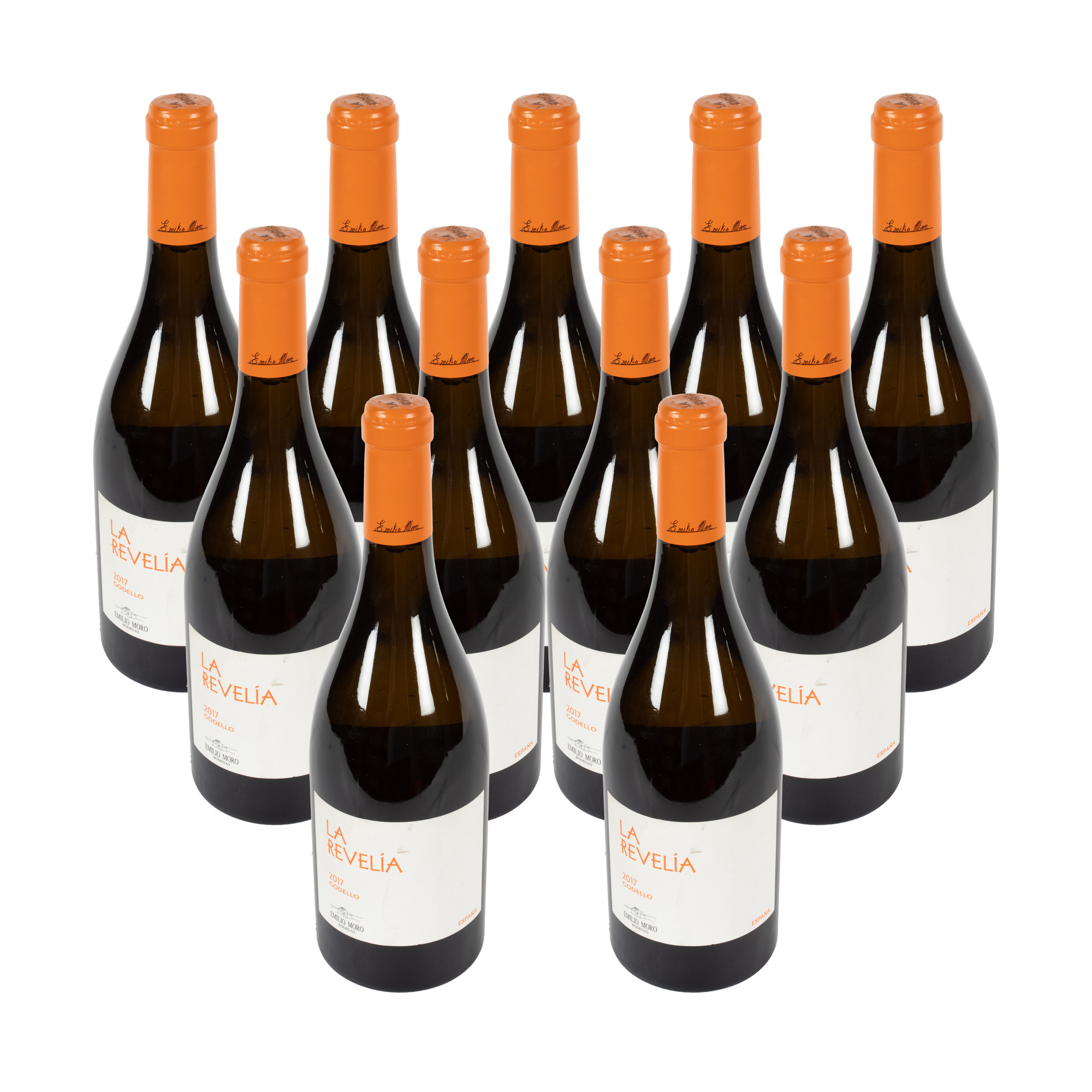 Emilio Moro, La Revelía Godello, 2017, 11st x 0,75l