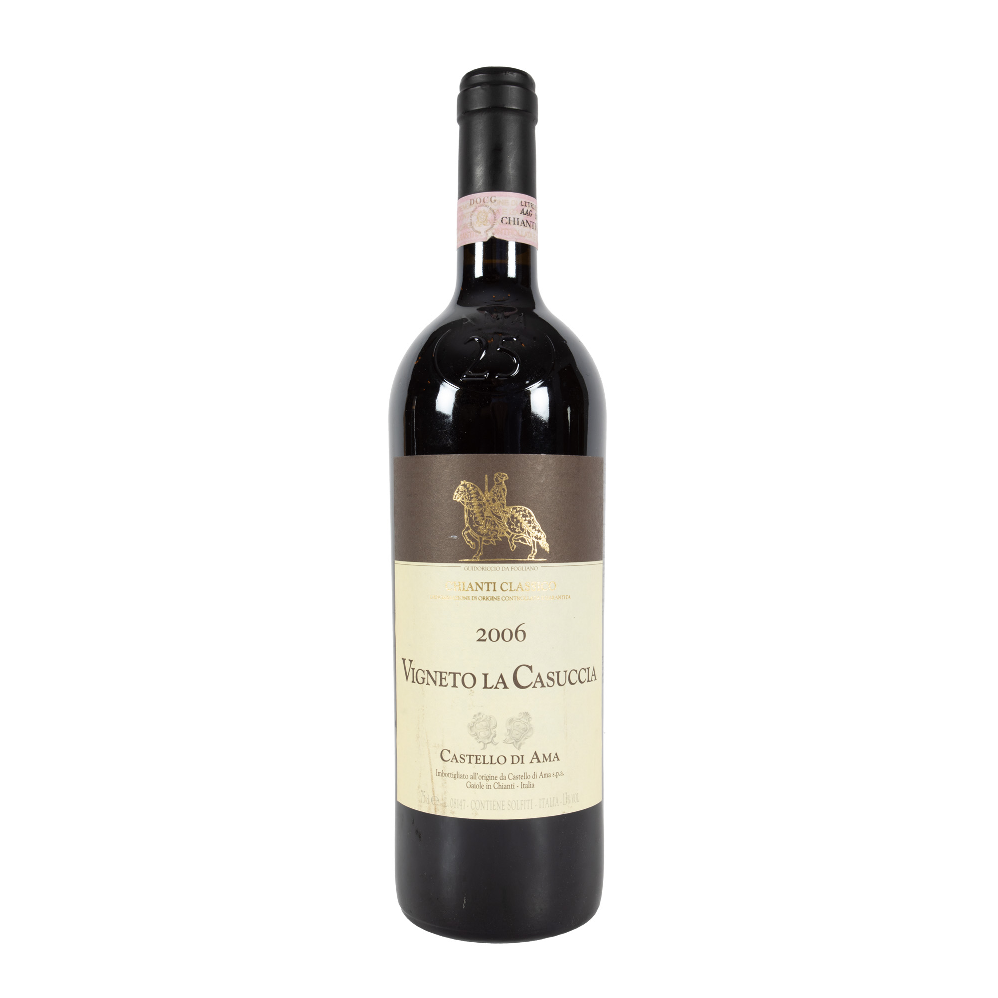 Castello di Ama, Vigneto La Casuccia, Chianti Classico, 2006, 1st x 0,75l