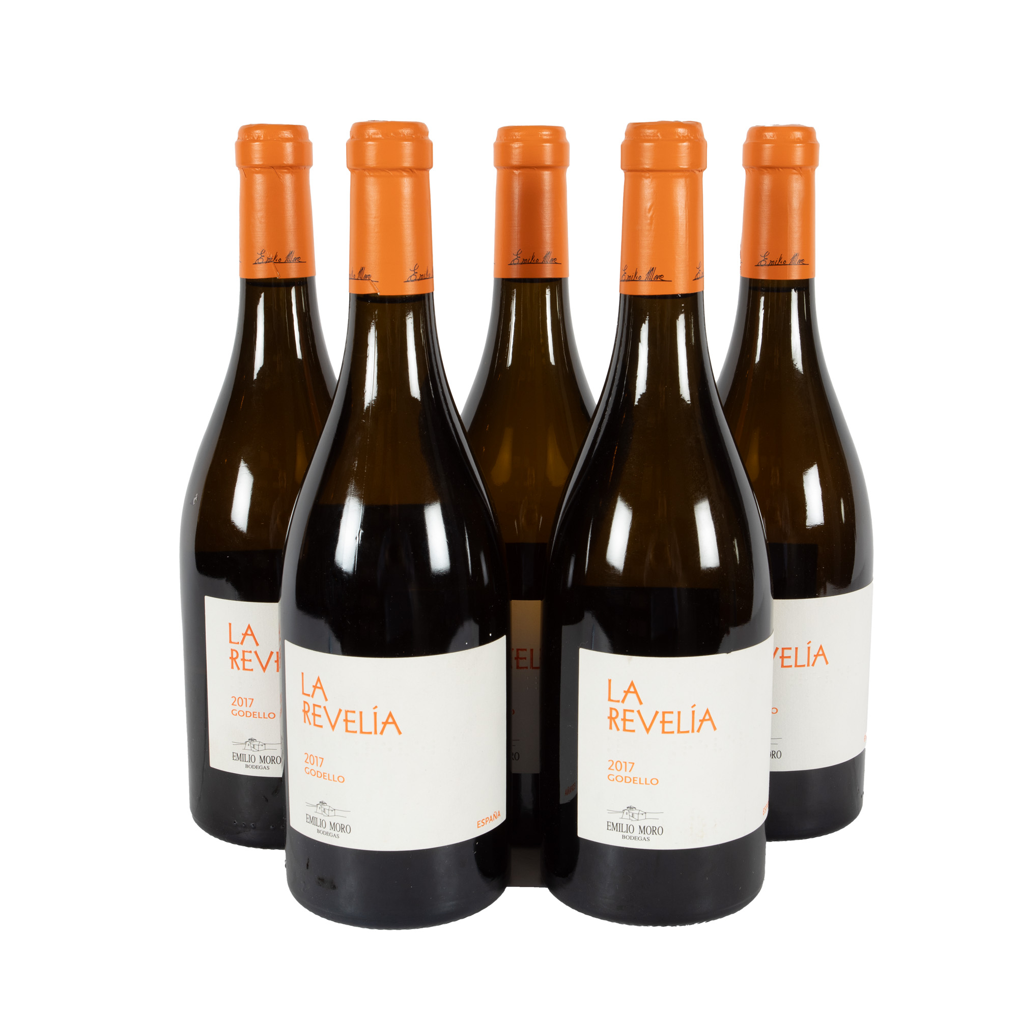 Emilio Moro, La Revelía Godello, 2017, 5st x 0,75l