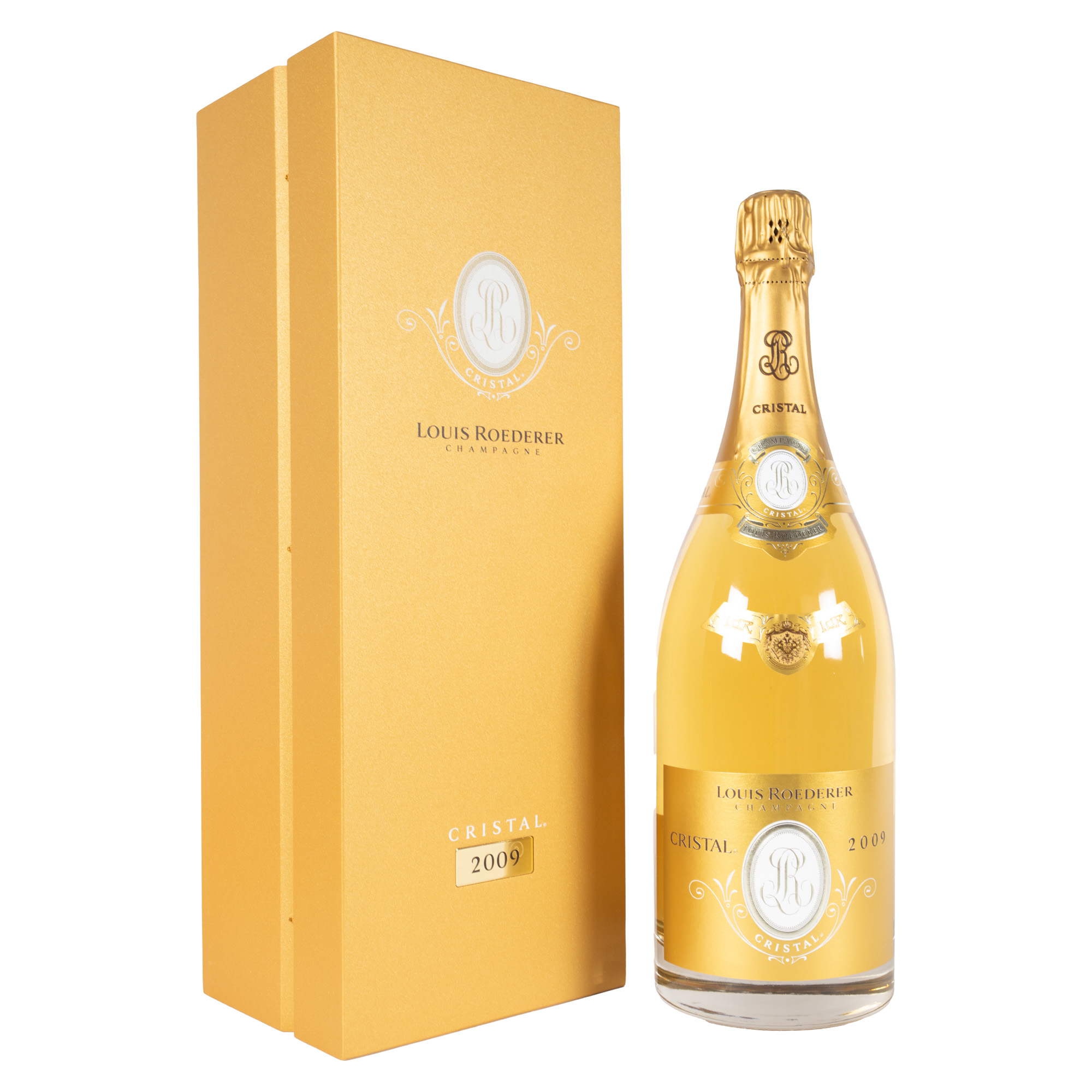 Champagne Louis Roederer Cristal, 2009, 1st x 1,5l, în cutia originală