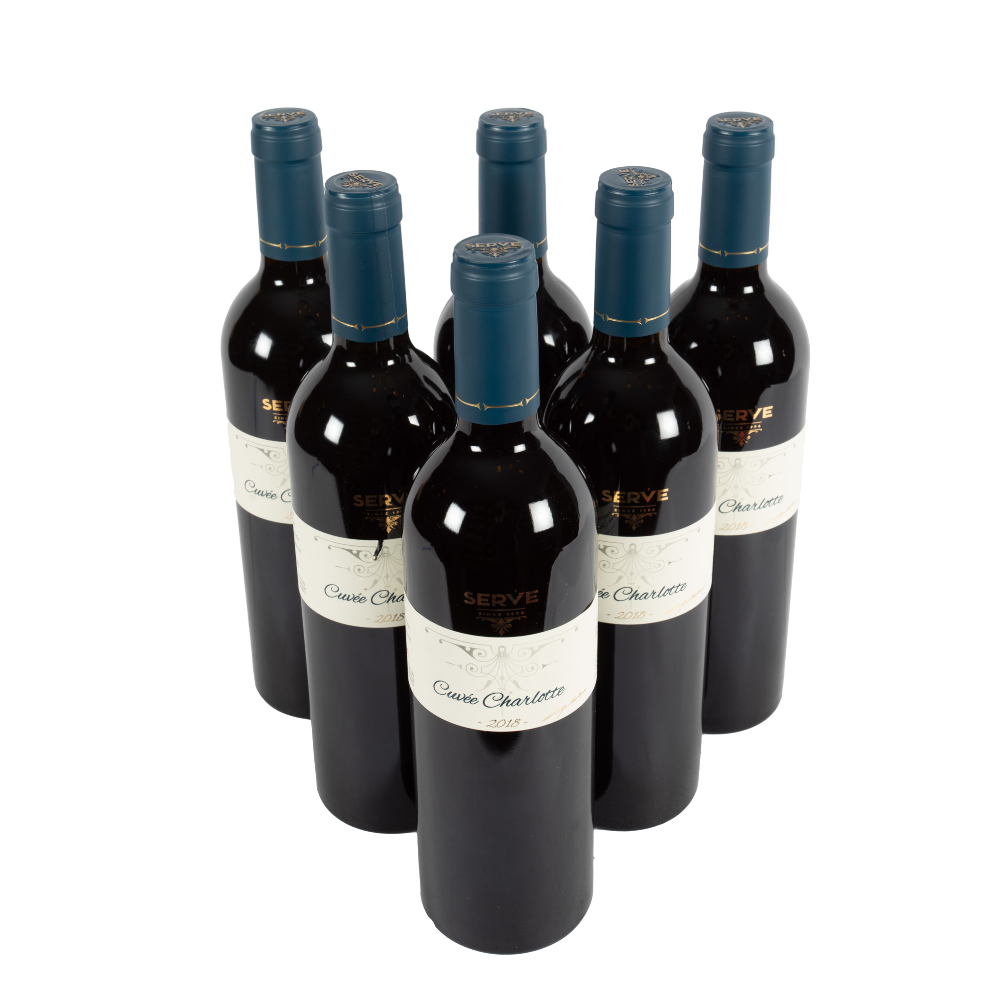 Serve Cuvée Charlotte, Dealu Mare, 2018, 6st x 0,75l