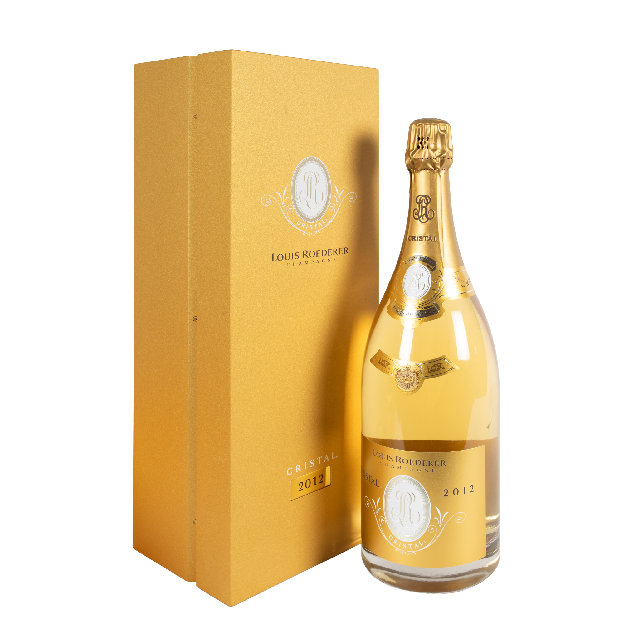 Champagne Louis Roederer, Cristal Brut, 2012, 1st x 1,5l, în cutia originală