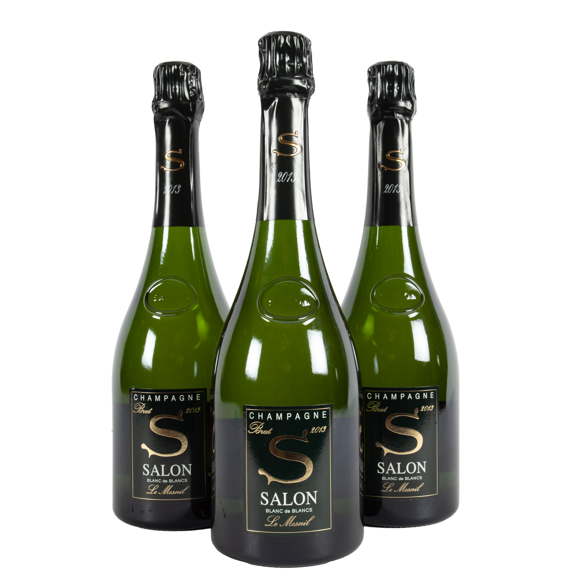 Champagne Salon, Blanc de Blancs Le Mesnil, 2013, 3st x 0,75l