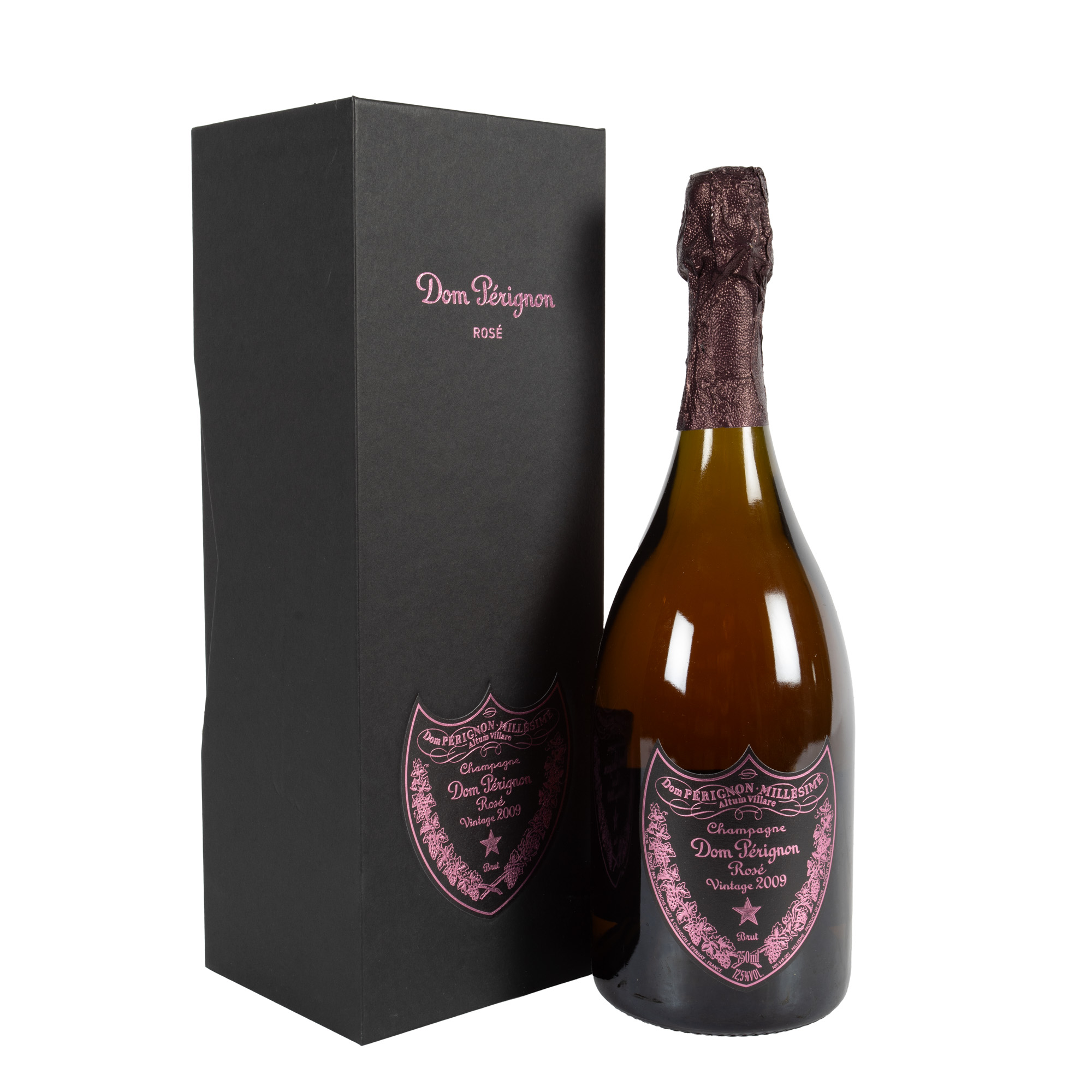 Champagne Dom Pérignon Rose, Vintage 2009, 1st x 0,75l, în cutia originală