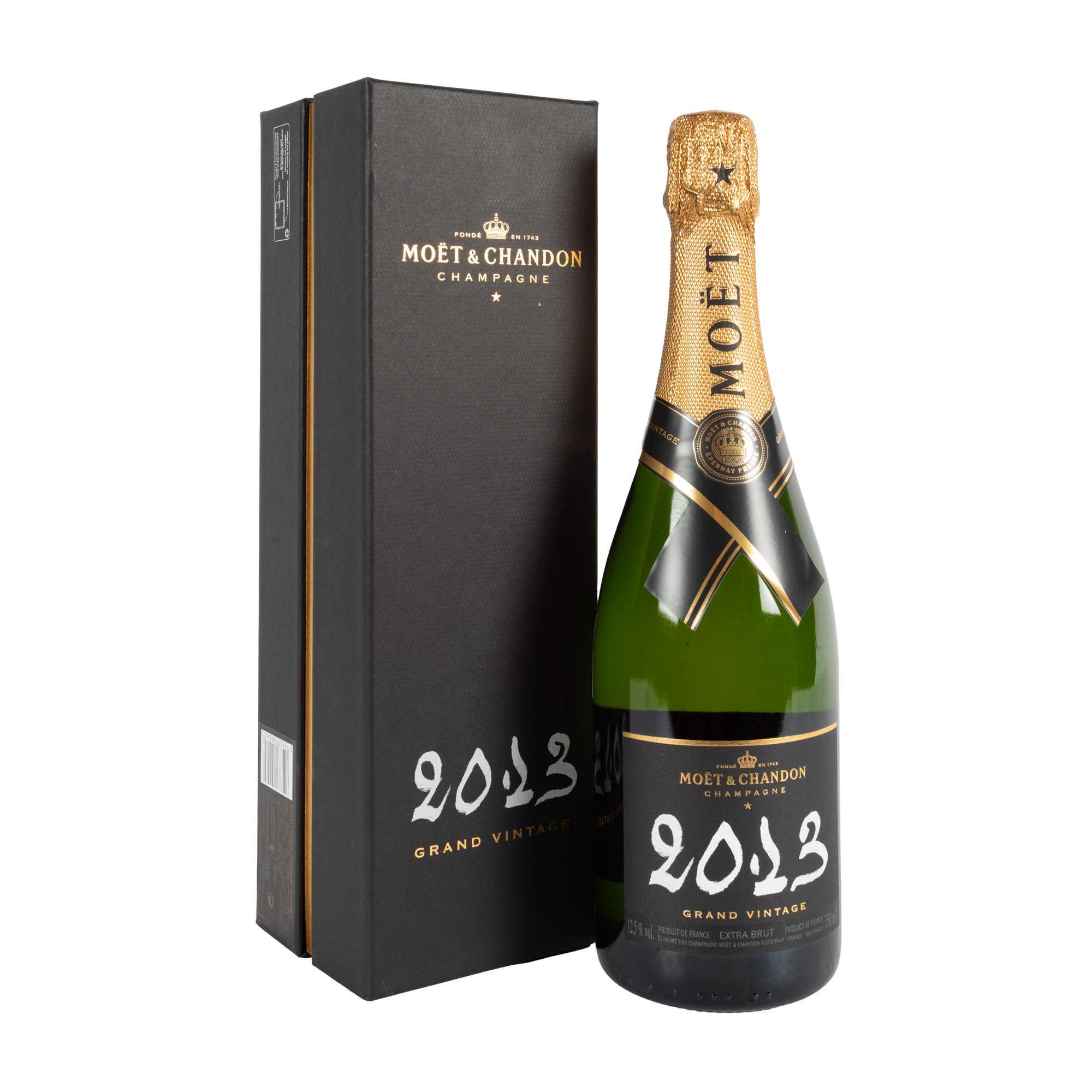 Champagne Moët & Chandon, Grand Vintage 2013, 1st x 0,75l, în cutia originală